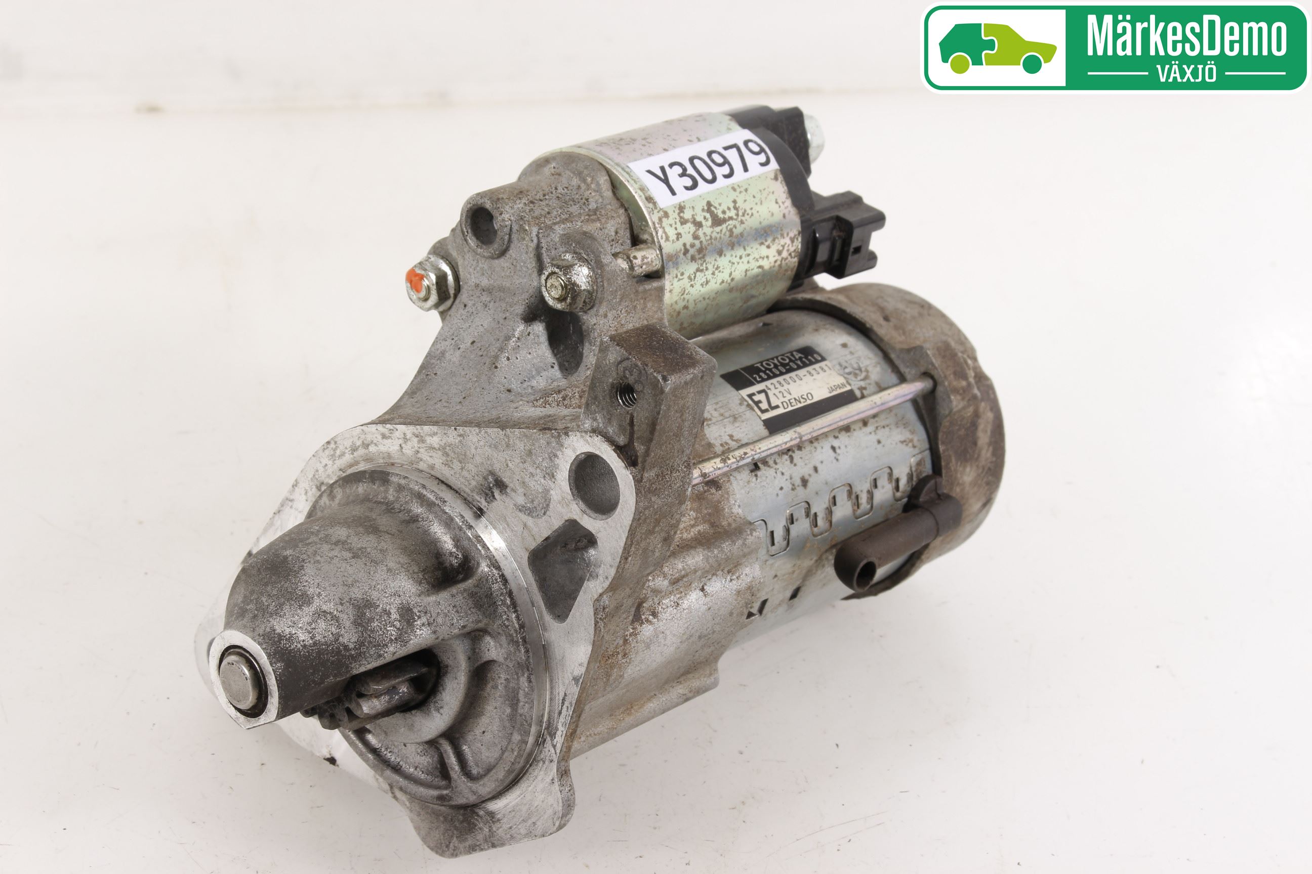 Toyota YARIS XP130 12-14 Startmotor