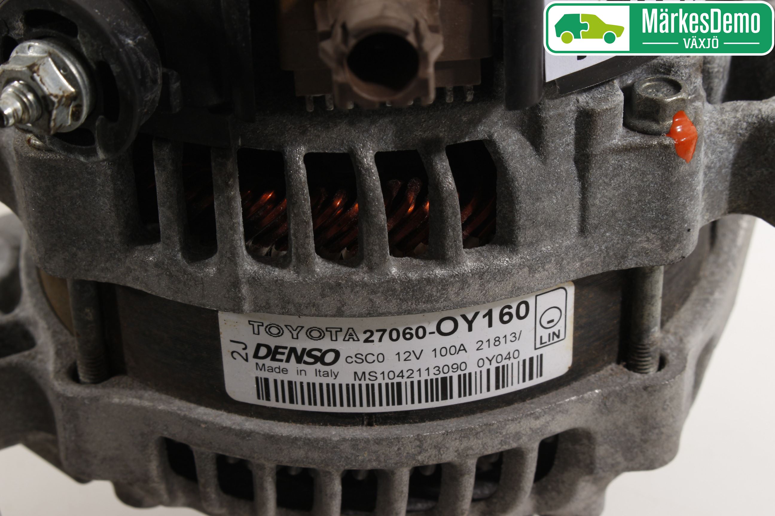 Toyota YARIS XP130 12-14 Generator