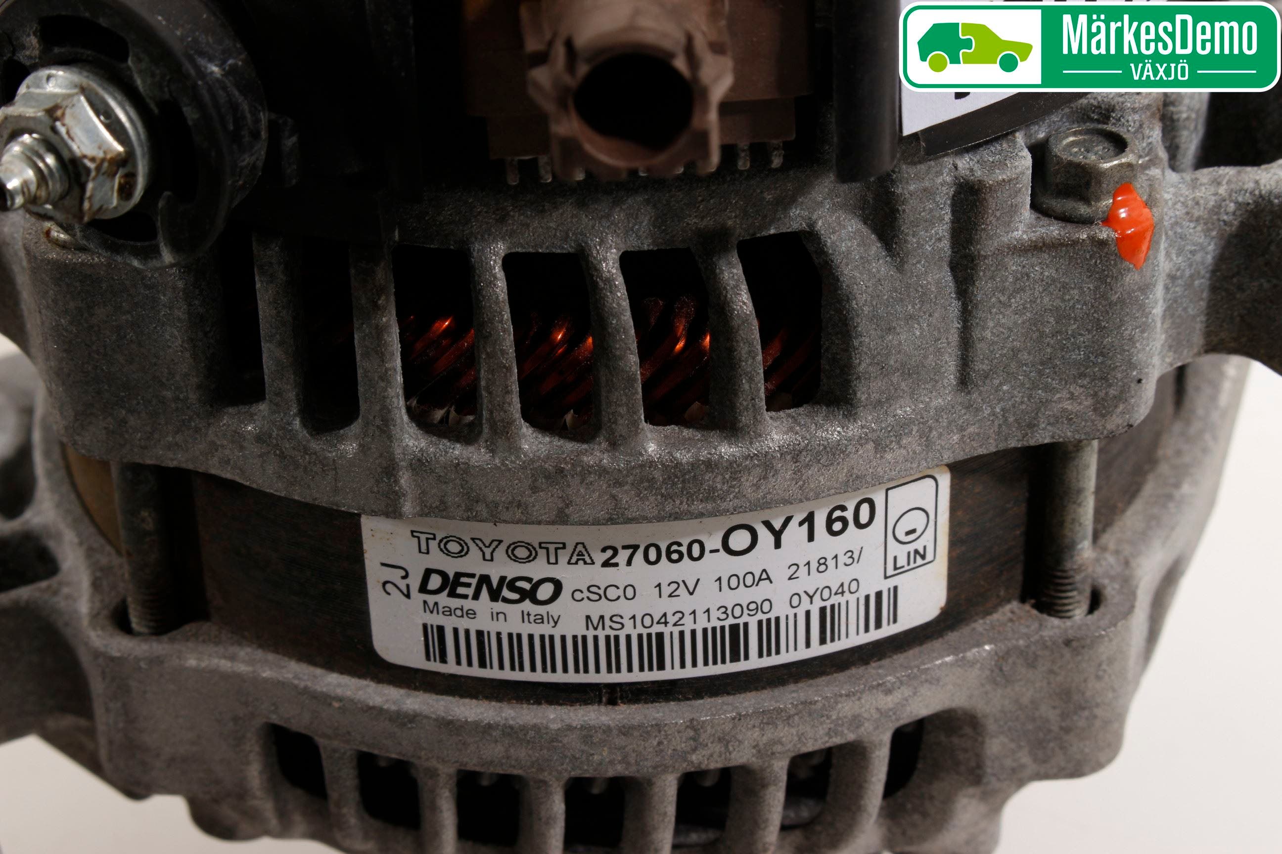 Toyota YARIS XP130 12-14 Generator