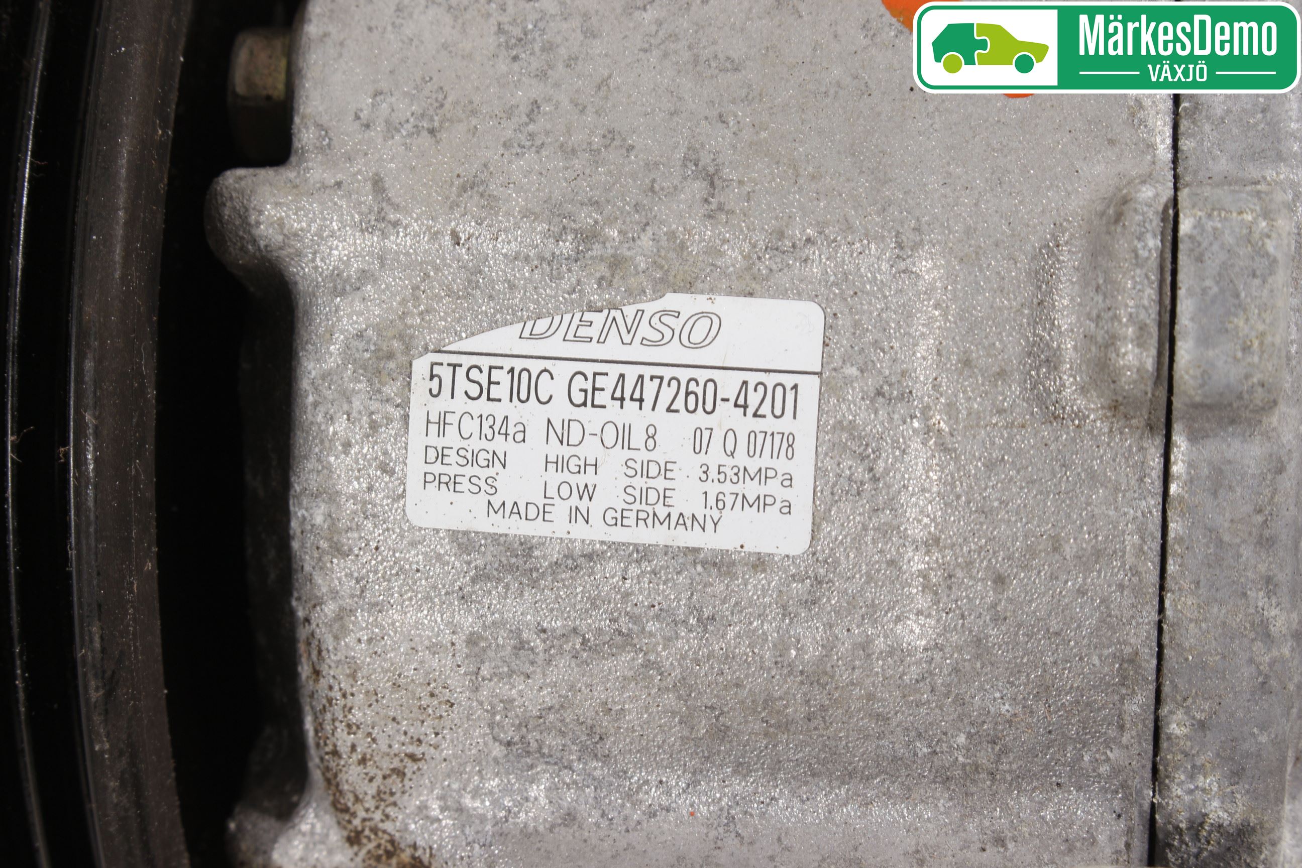 Toyota YARIS XP130 12-14 Ac Kompressor