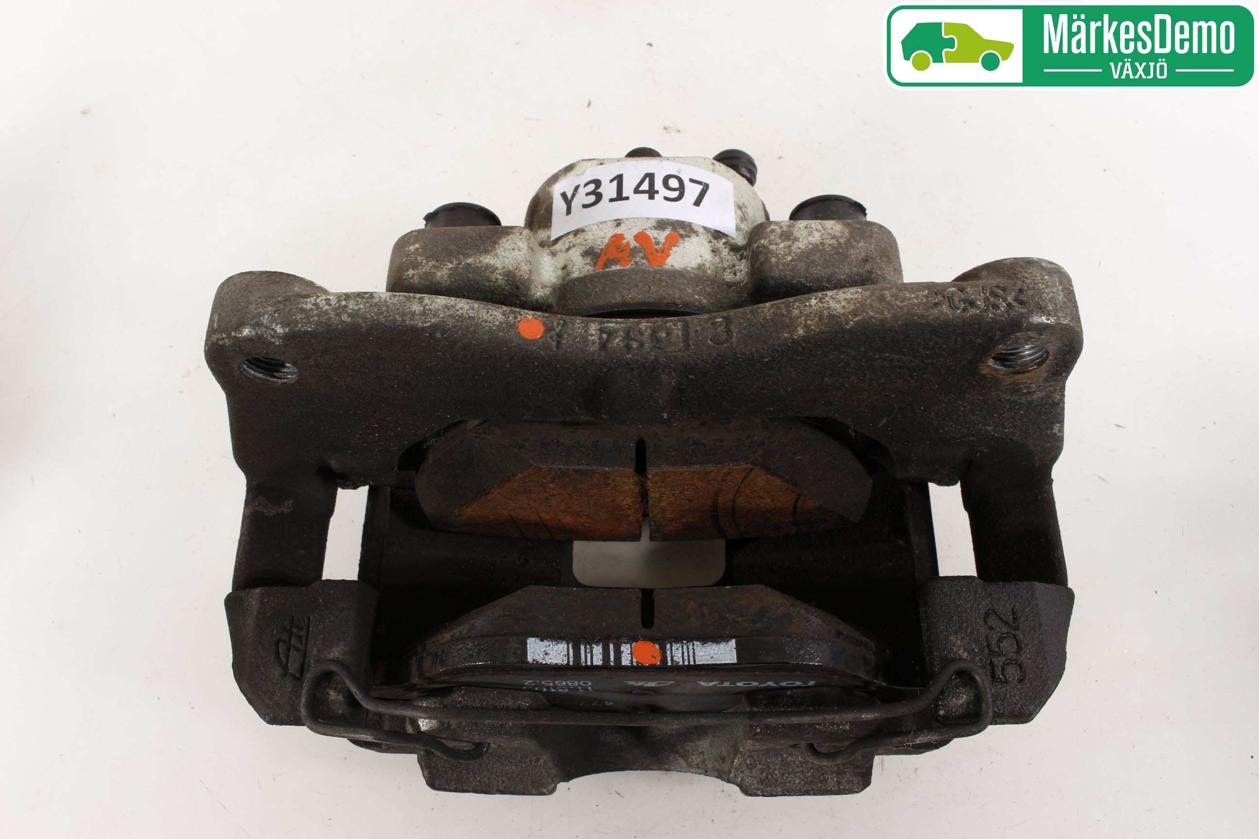 Toyota YARIS XP130 15-20 Bromsok Fram Höger