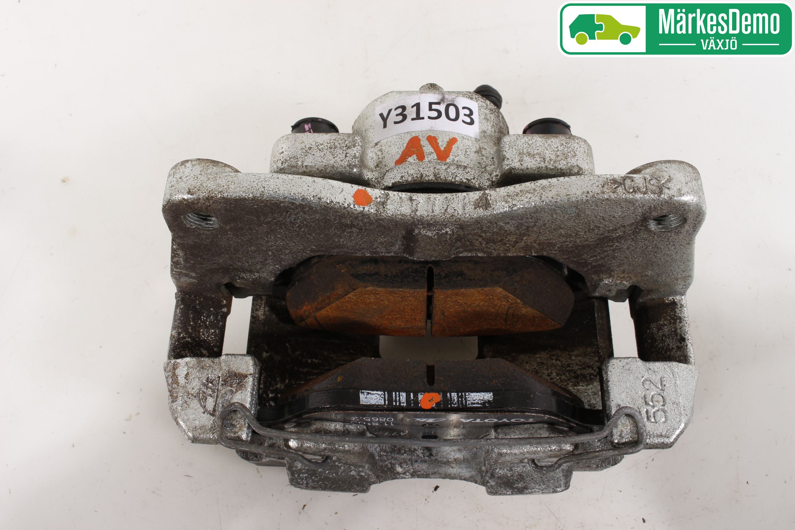 Toyota YARIS XP130 15-20 Bromsok Fram Höger