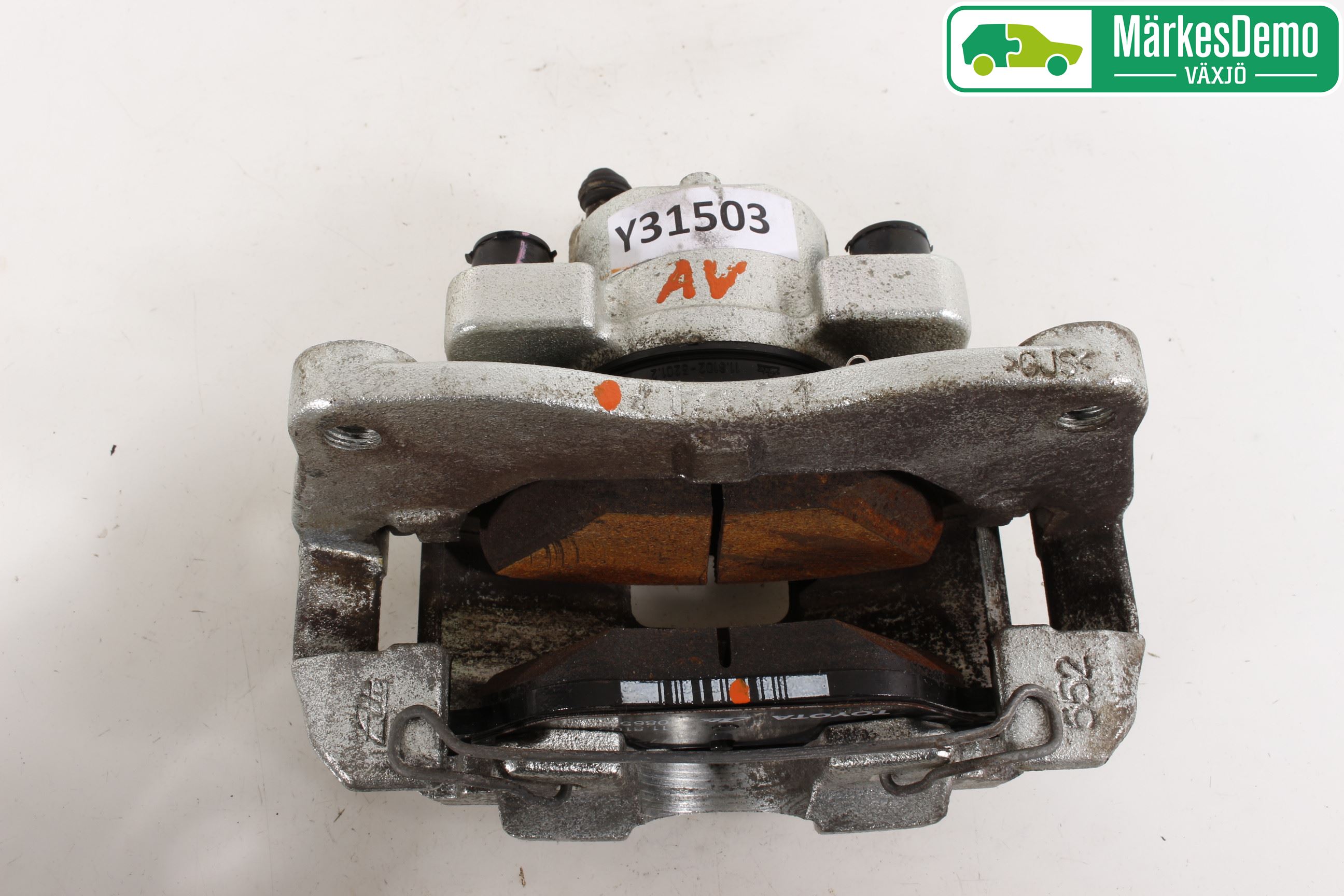 Toyota YARIS XP130 15-20 Bromsok Fram Vänster