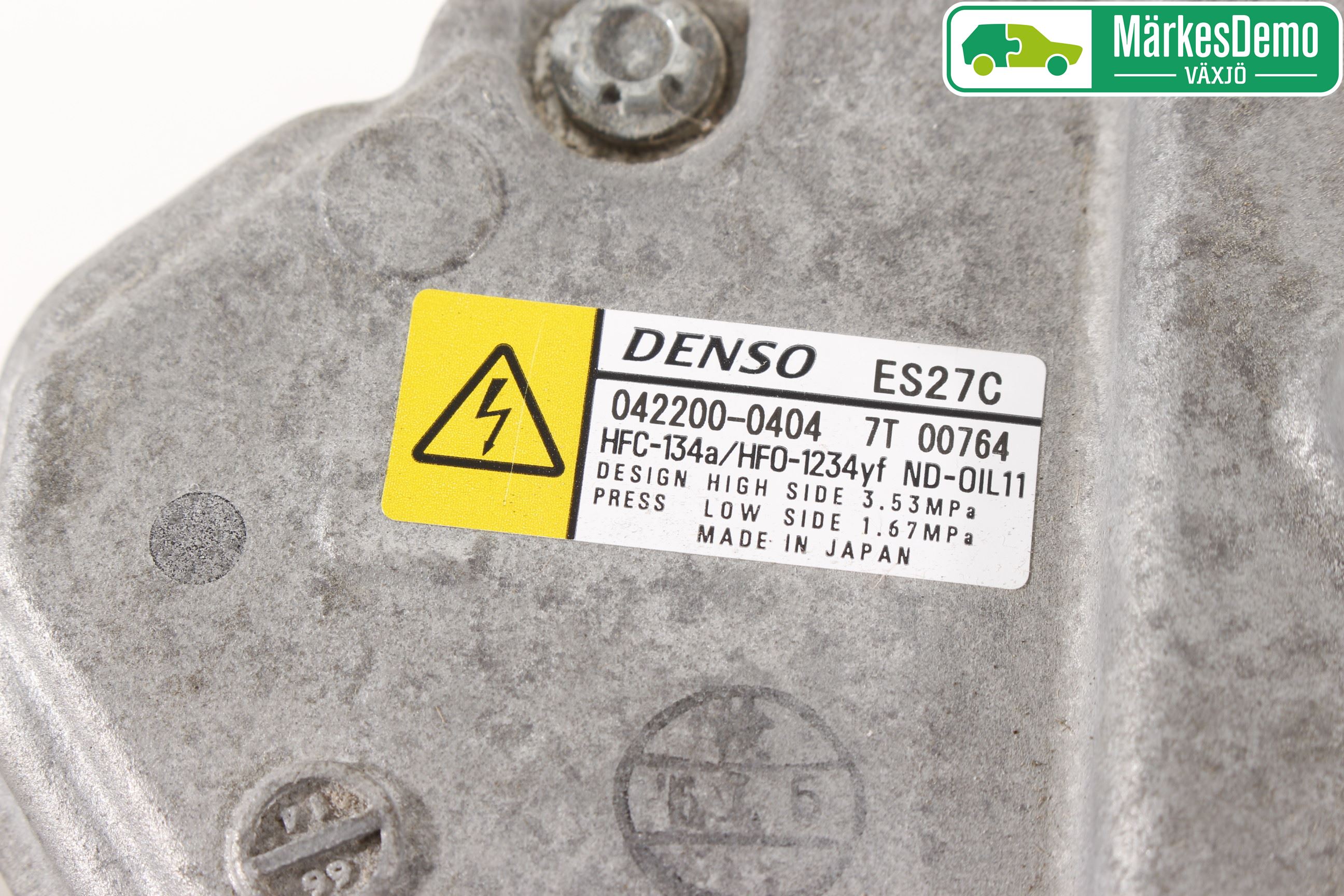 Lexus CT 200h Ac Kompressor