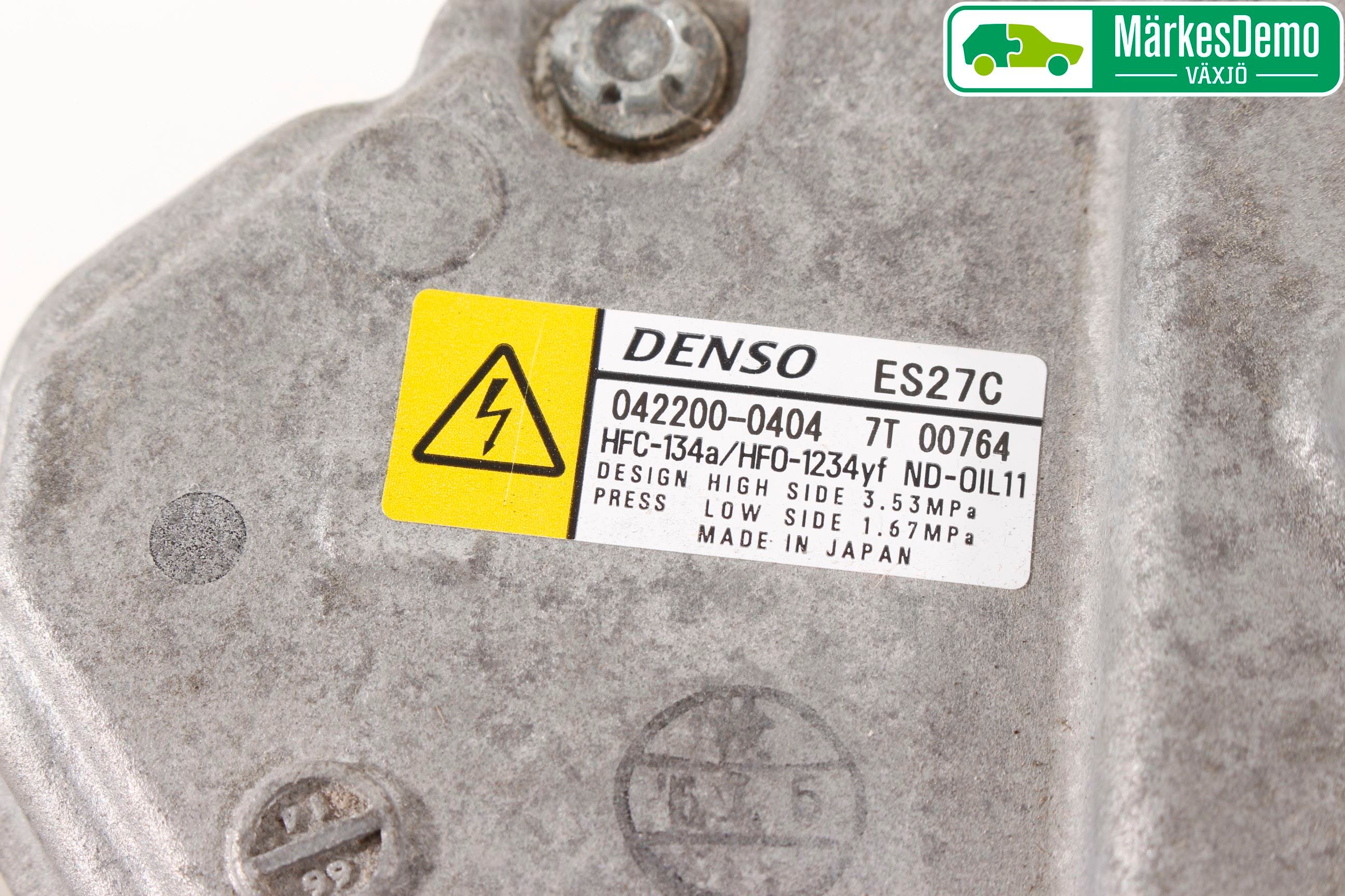 Lexus CT 200h Ac Kompressor