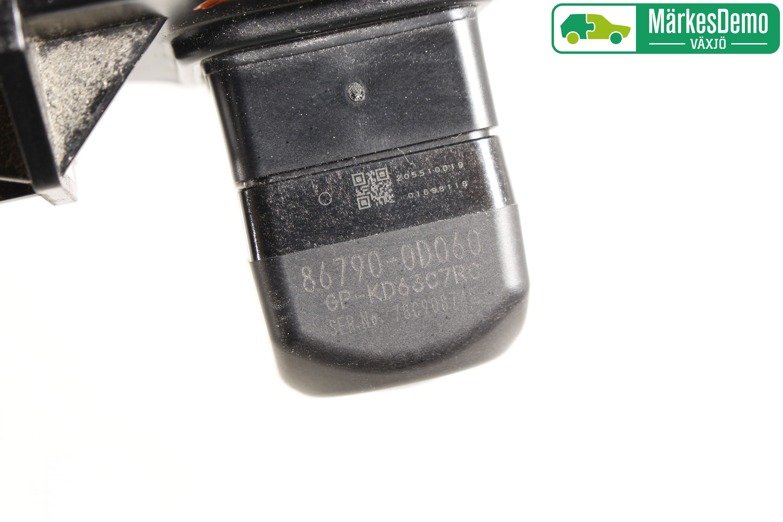 Toyota YARIS XP130 15-20 Parkeringshjälp Kamera