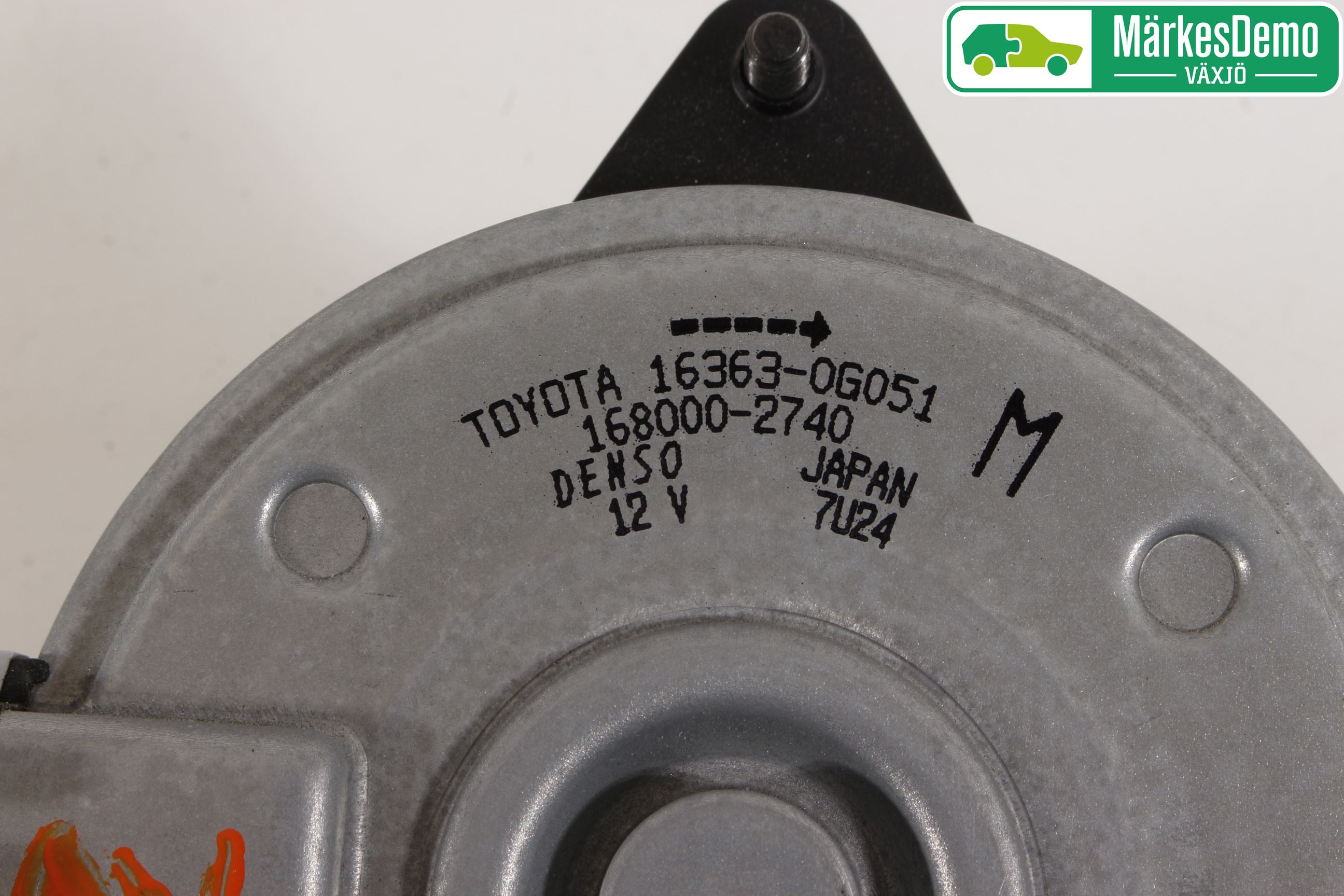 Toyota YARIS XP130 15-20 Kylfläkt El