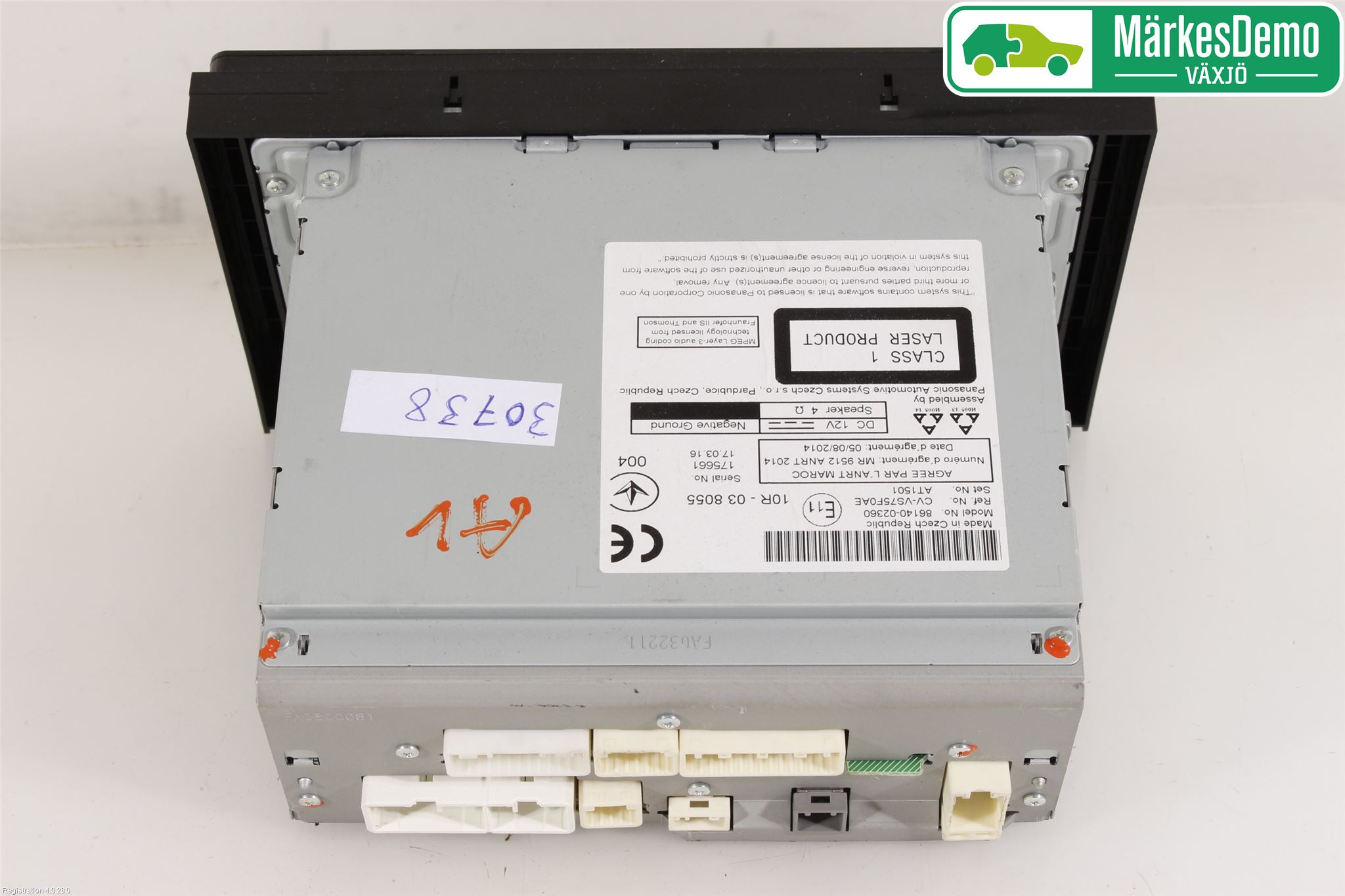 Toyota AURIS 13-19 Cd Radio - Multimediapanel