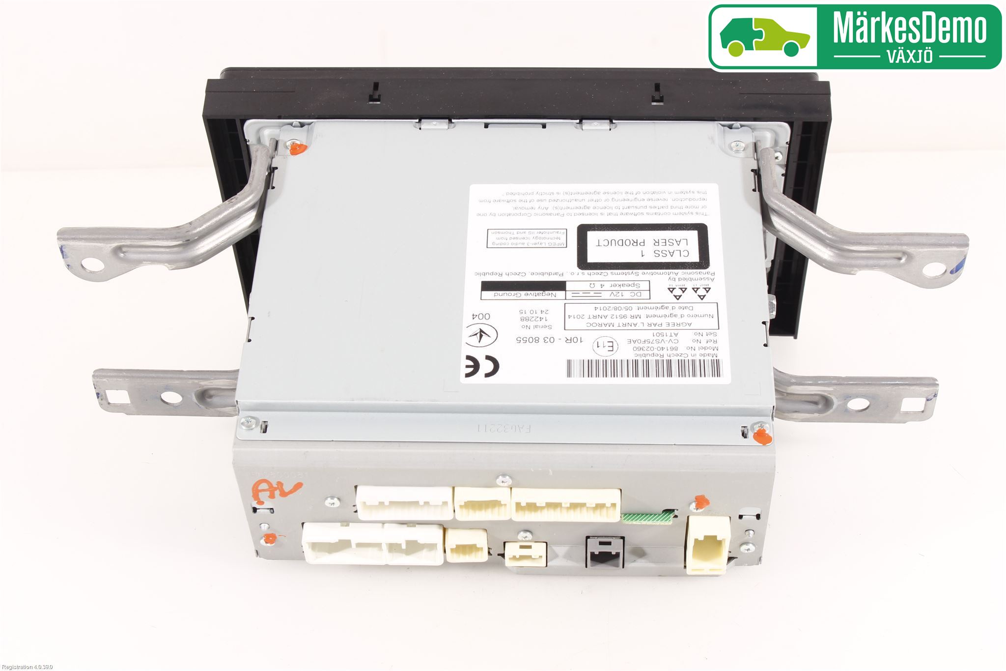 Toyota AURIS 13-19 Cd Radio - Multimediapanel