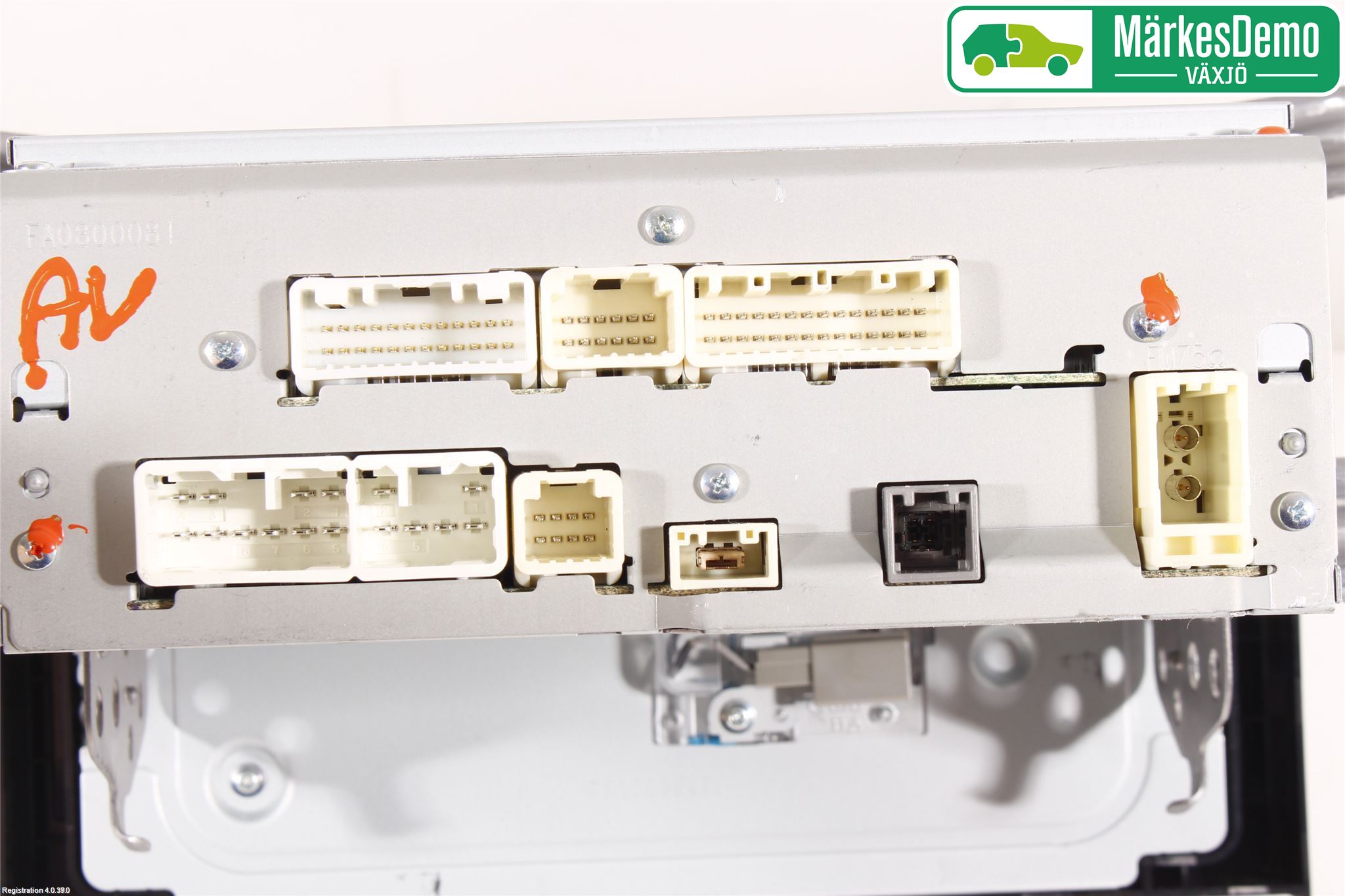 Toyota AURIS 13-19 Cd Radio - Multimediapanel