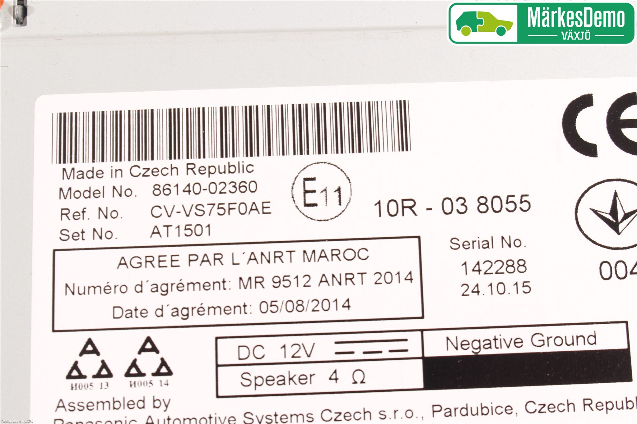 Toyota AURIS 13-19 Cd Radio - Multimediapanel