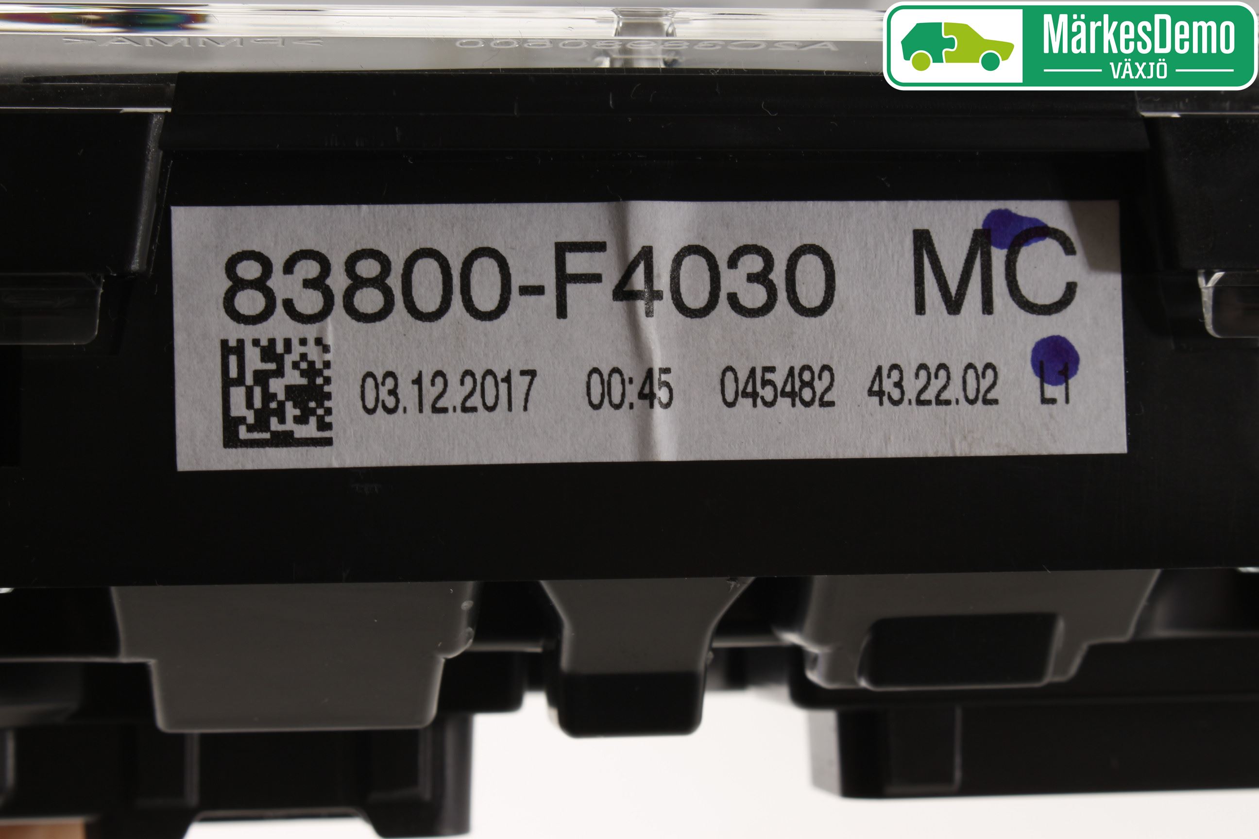 Toyota C-HR 16-23 Instrument Komb