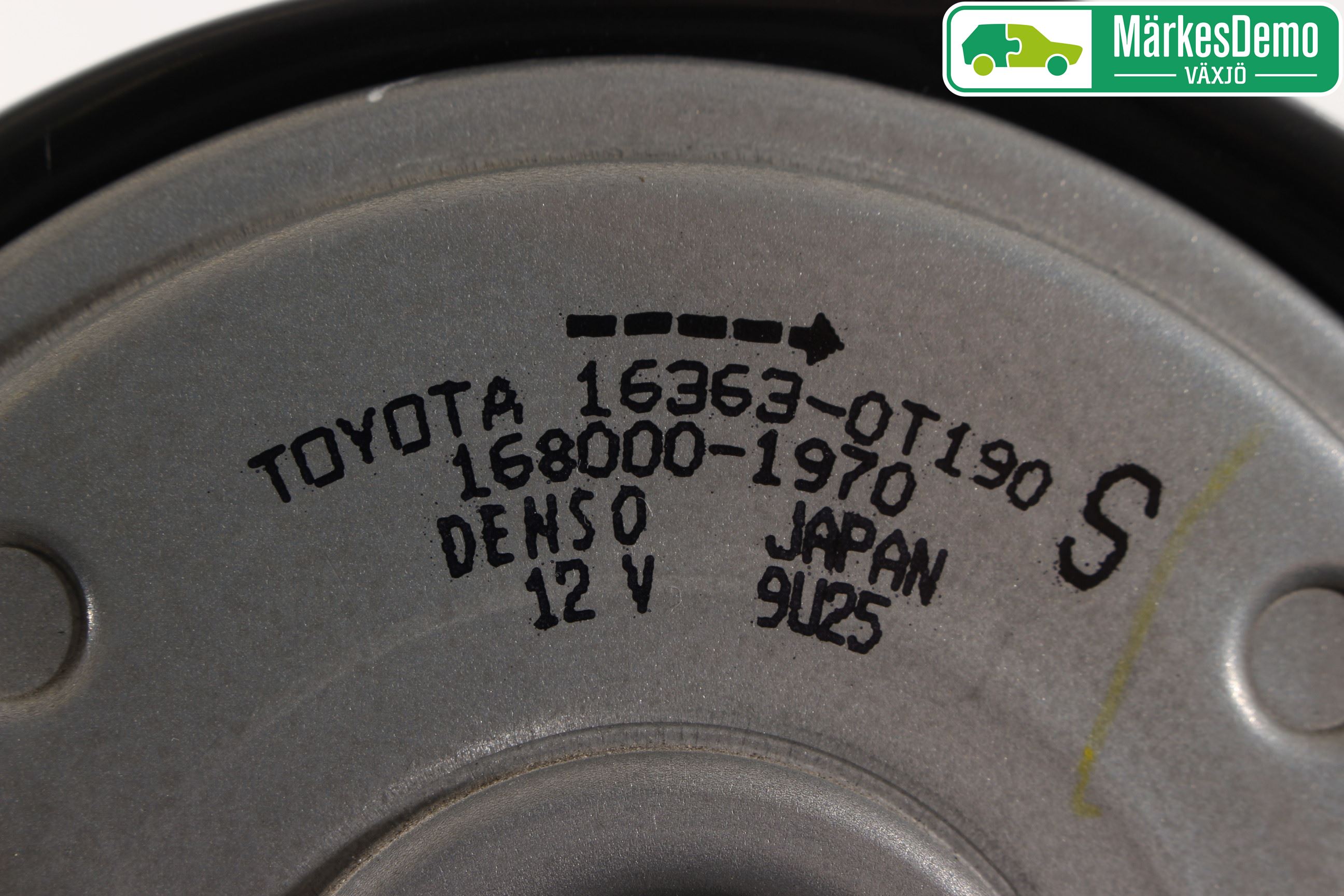 Toyota C-HR 16-23 Kylfläkt El