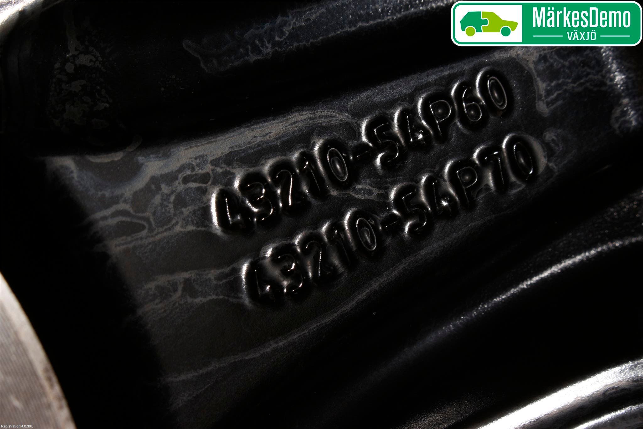 Suzuki VITARA 15- Fälgsats Aluminium