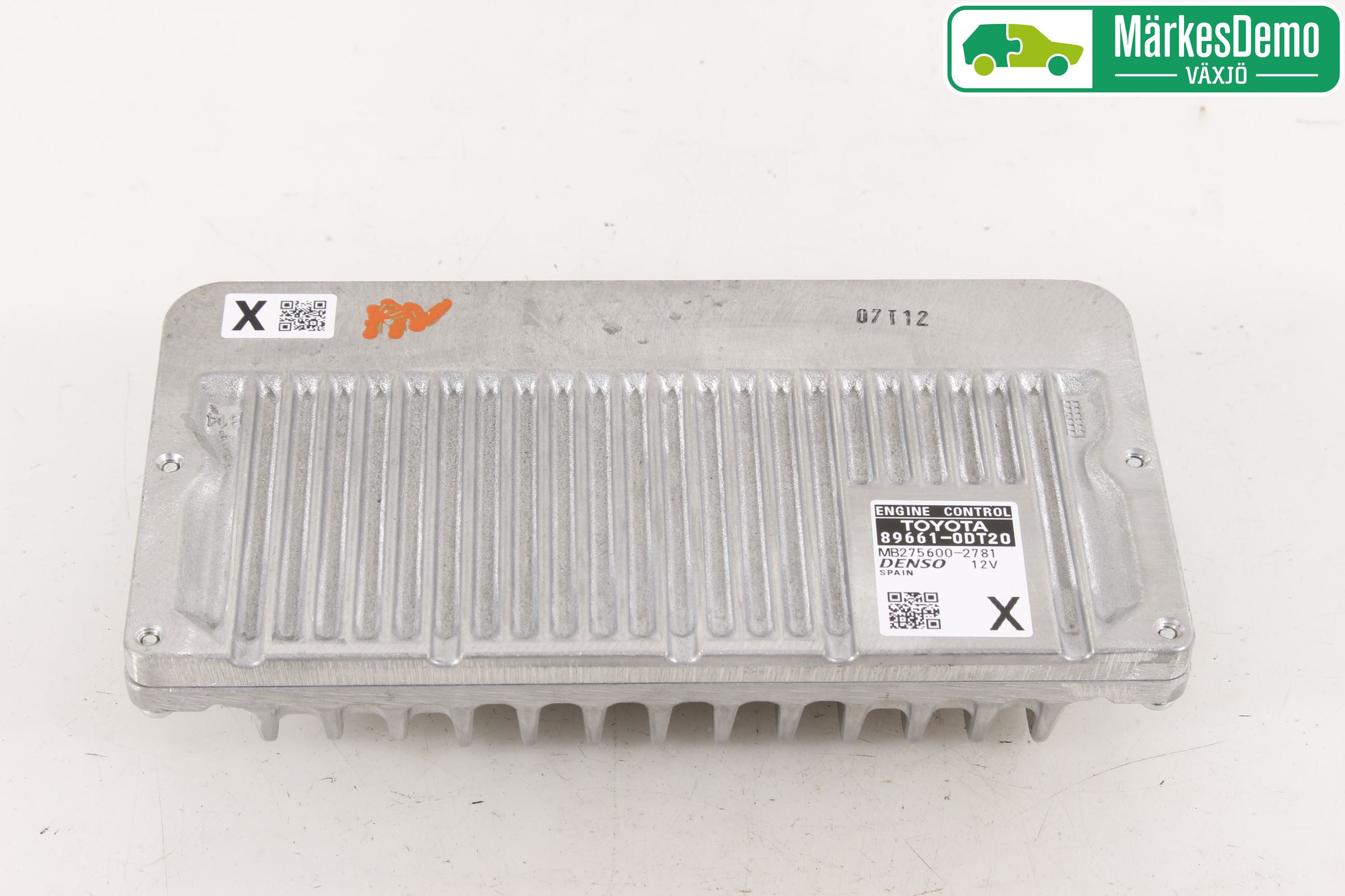 Toyota YARIS XP130 15-20 Styrenhet Insprut Bensin