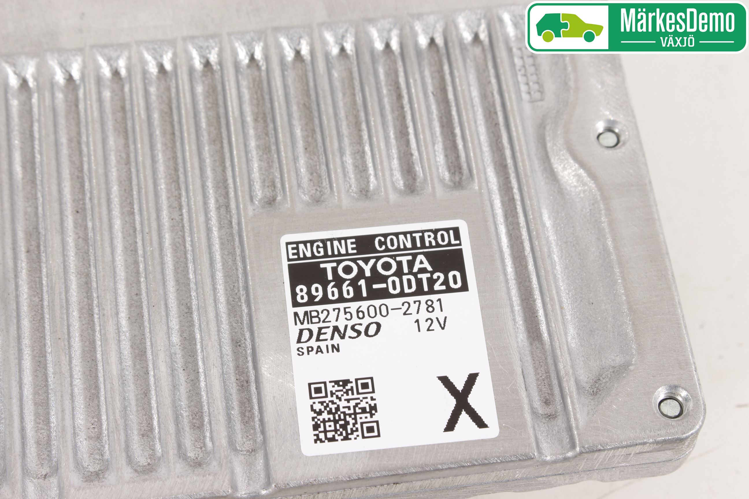 Toyota YARIS XP130 15-20 Styrenhet Insprut Bensin