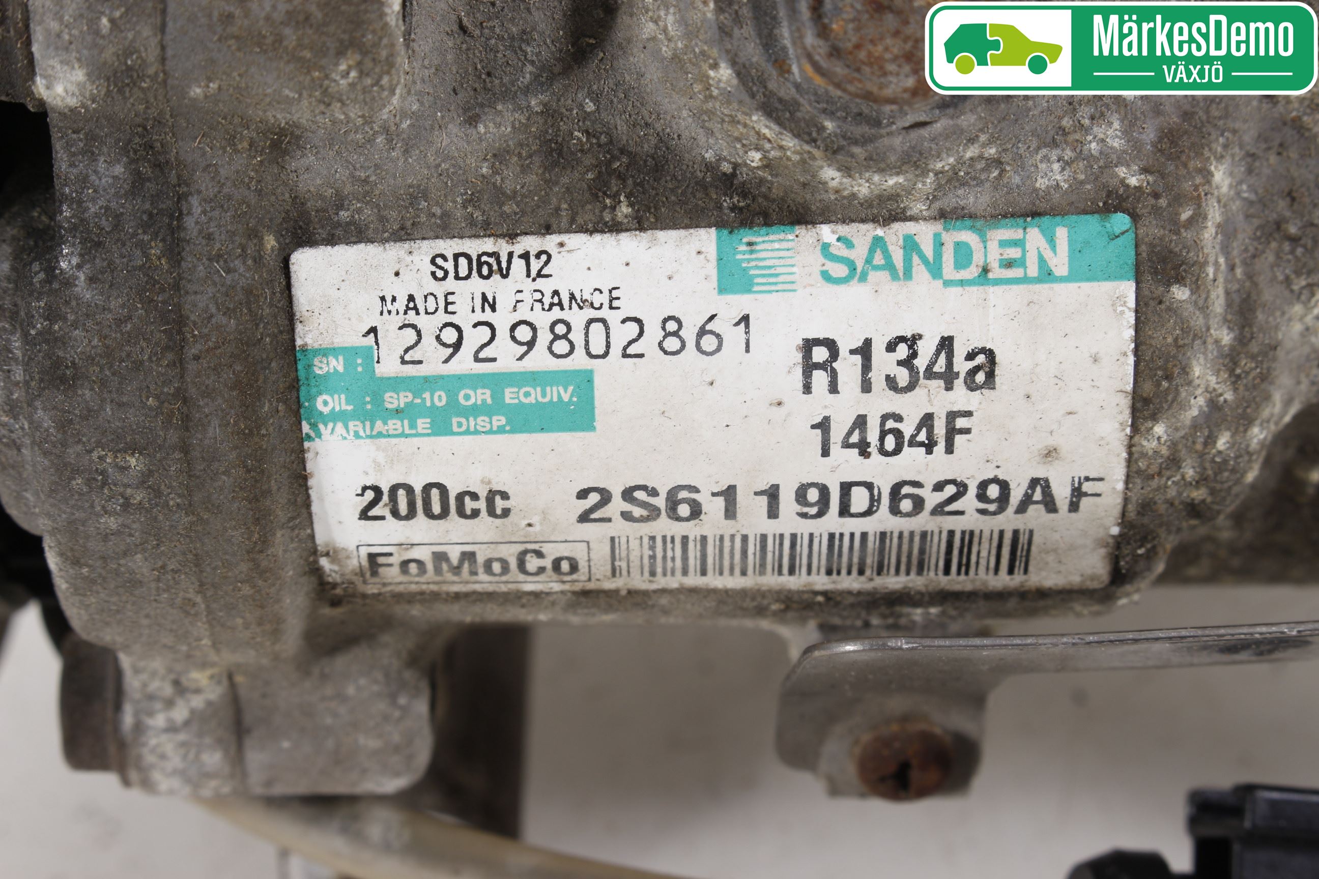 Ford FIESTA     06-08 Ac Kompressor
