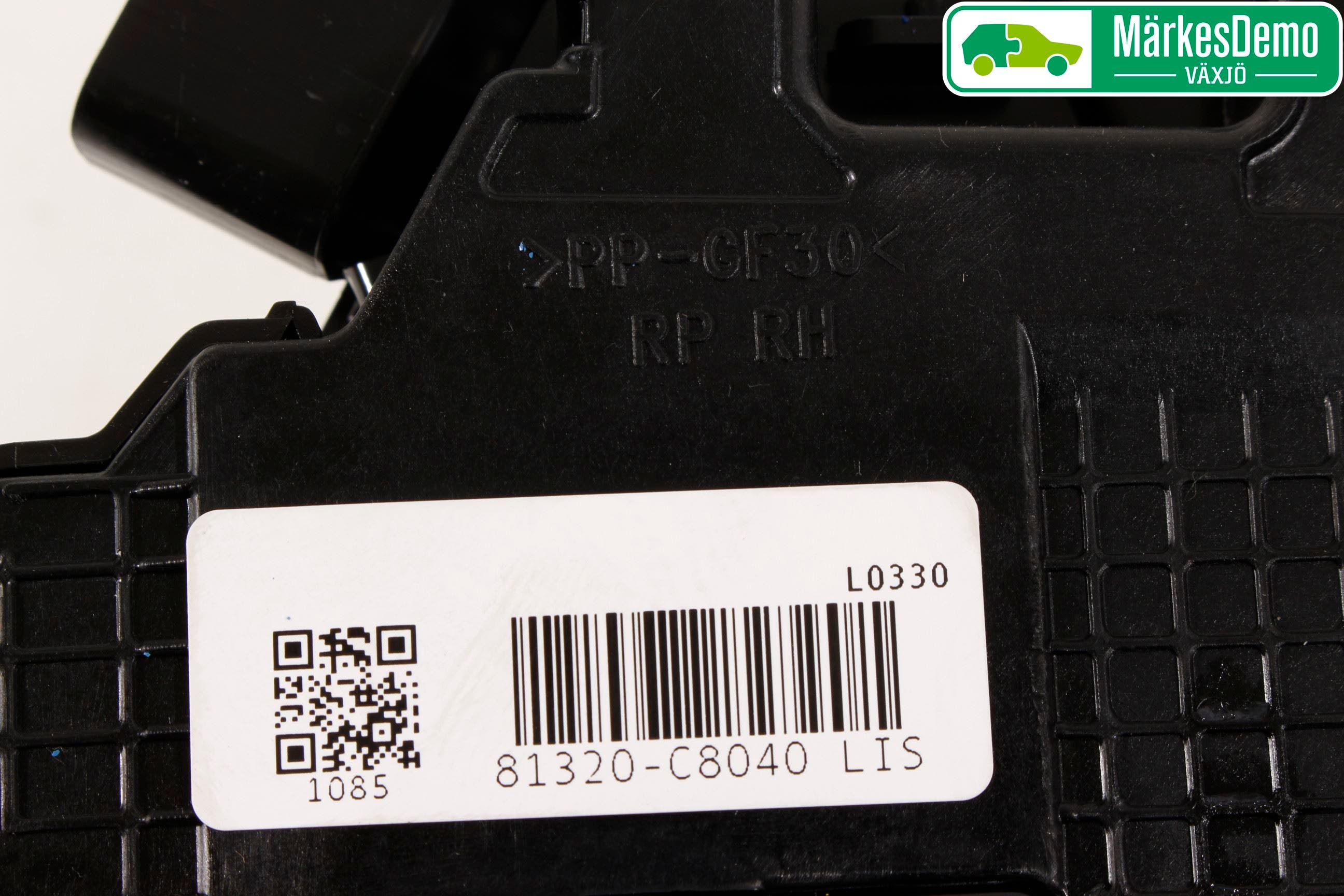 Hyundai i20 GB 15-20 Låskista-Dörrlås