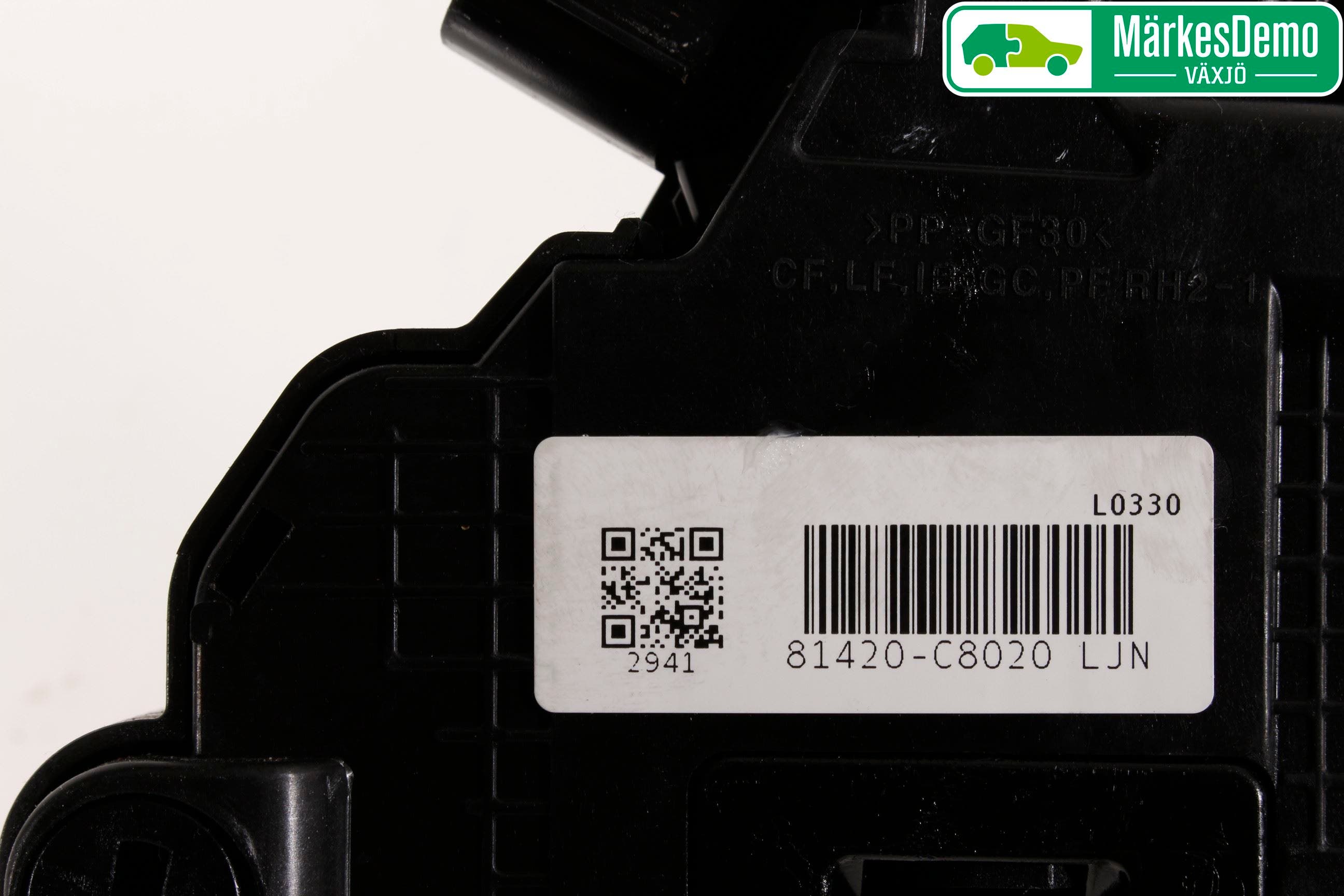 Hyundai i20 GB 15-20 Låskista-Dörrlås