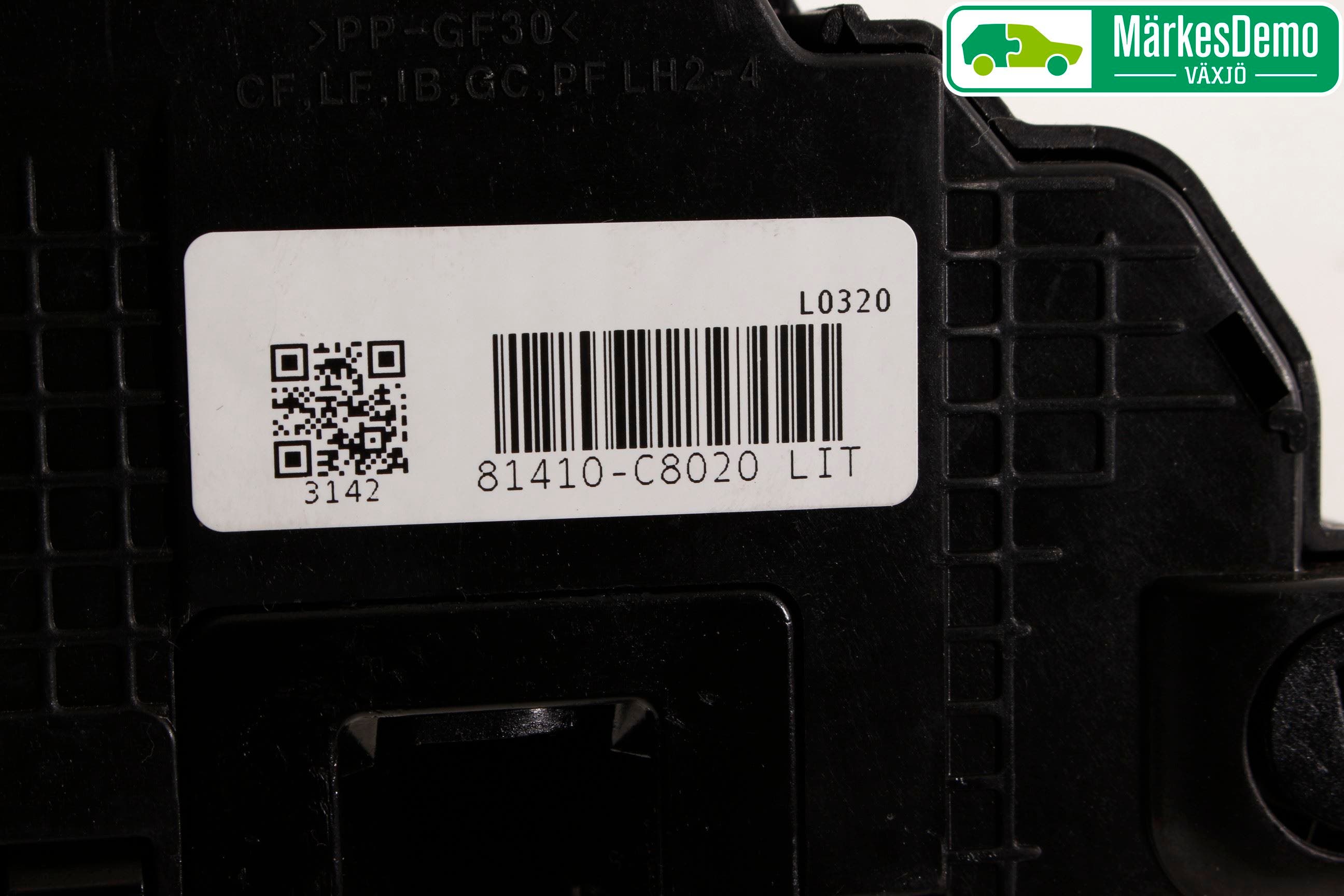 Hyundai i20 GB 15-20 Låskista-Dörrlås