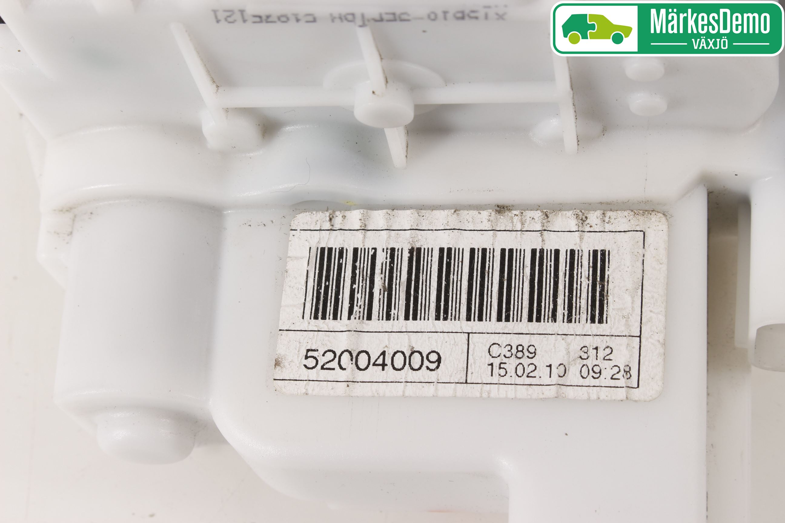 Fiat 500 07- Låskista-Dörrlås