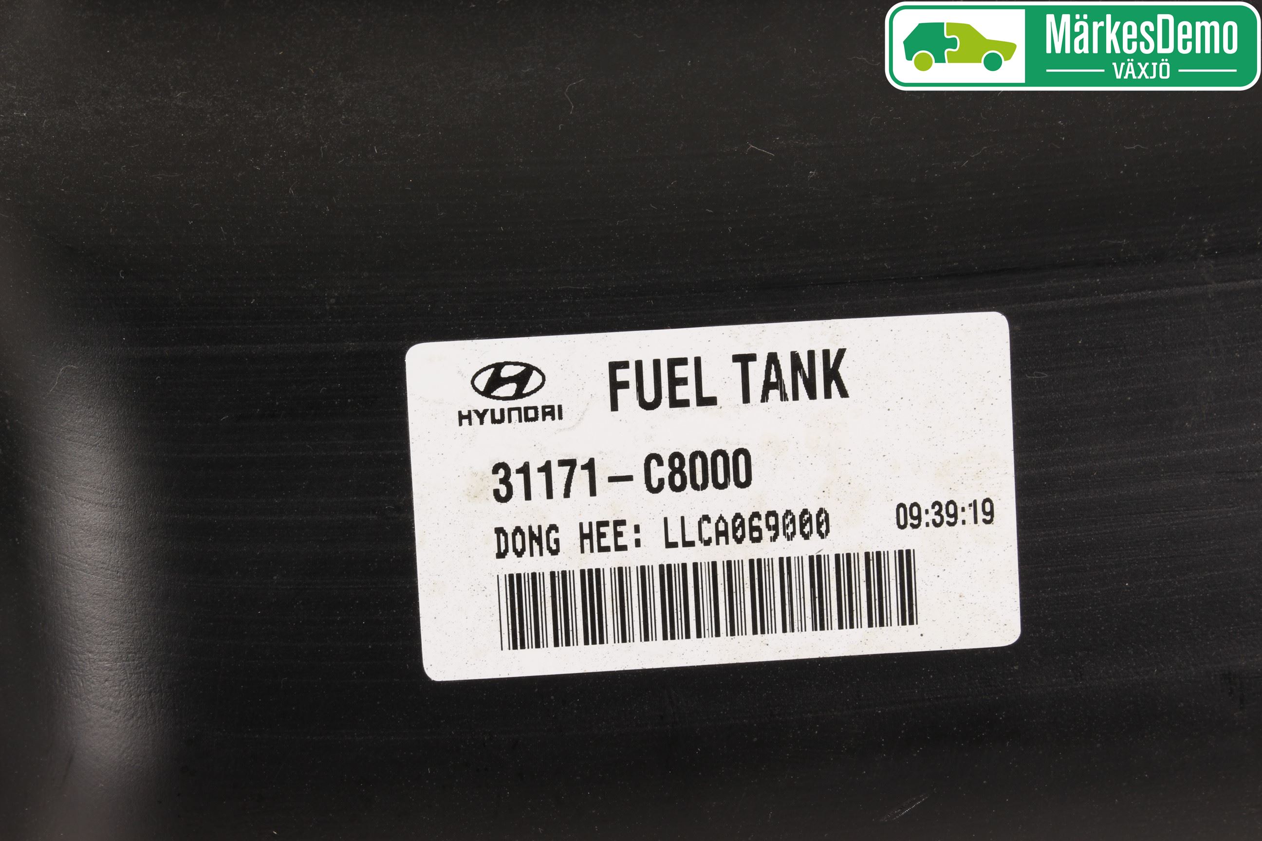 Hyundai i20 GB 15-20 Bränsletank Insprutning