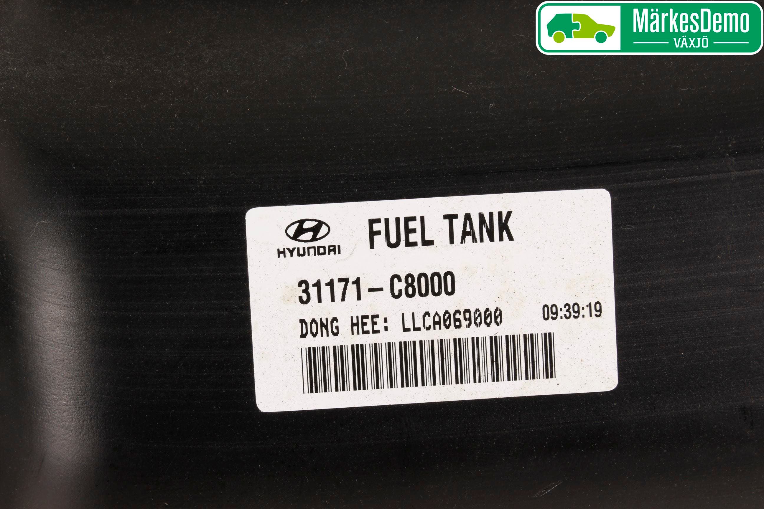 Hyundai i20 GB 15-20 Bränsletank Insprutning