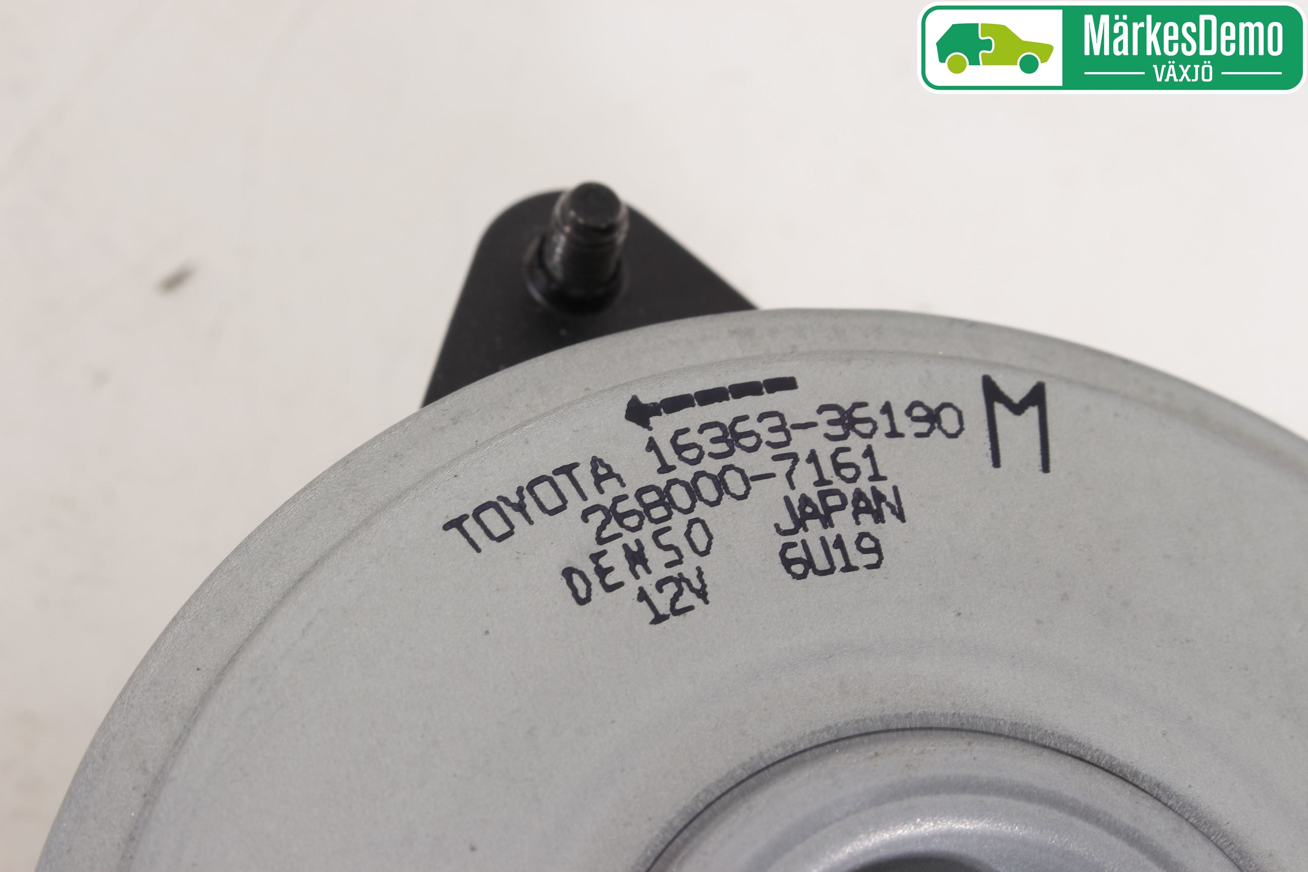 Toyota RAV4 13-18 Kylfläkt El