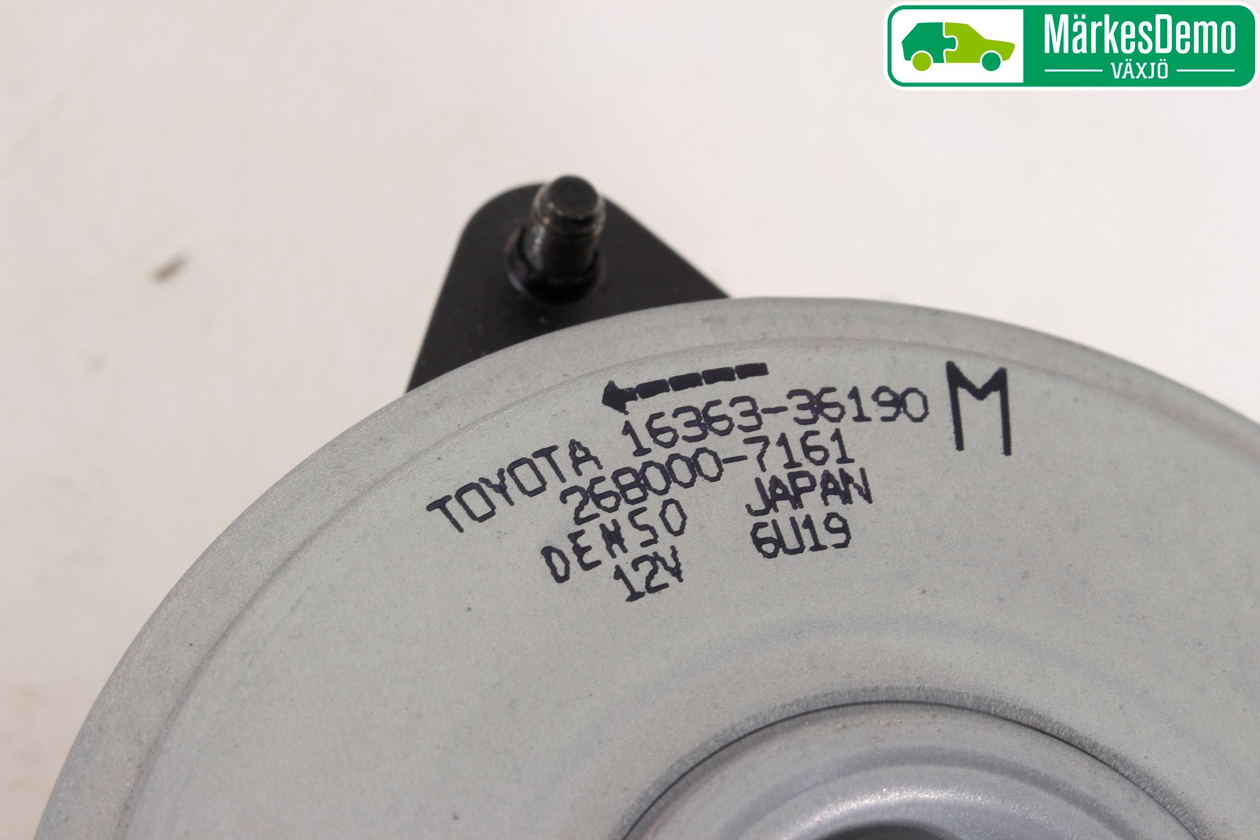 Toyota RAV4 13-18 Kylfläkt El