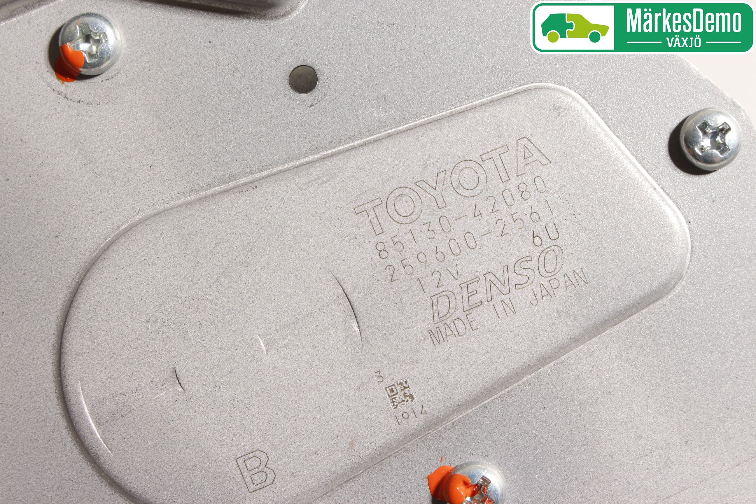 Toyota RAV4 13-18 Torkarmotor Baklucka