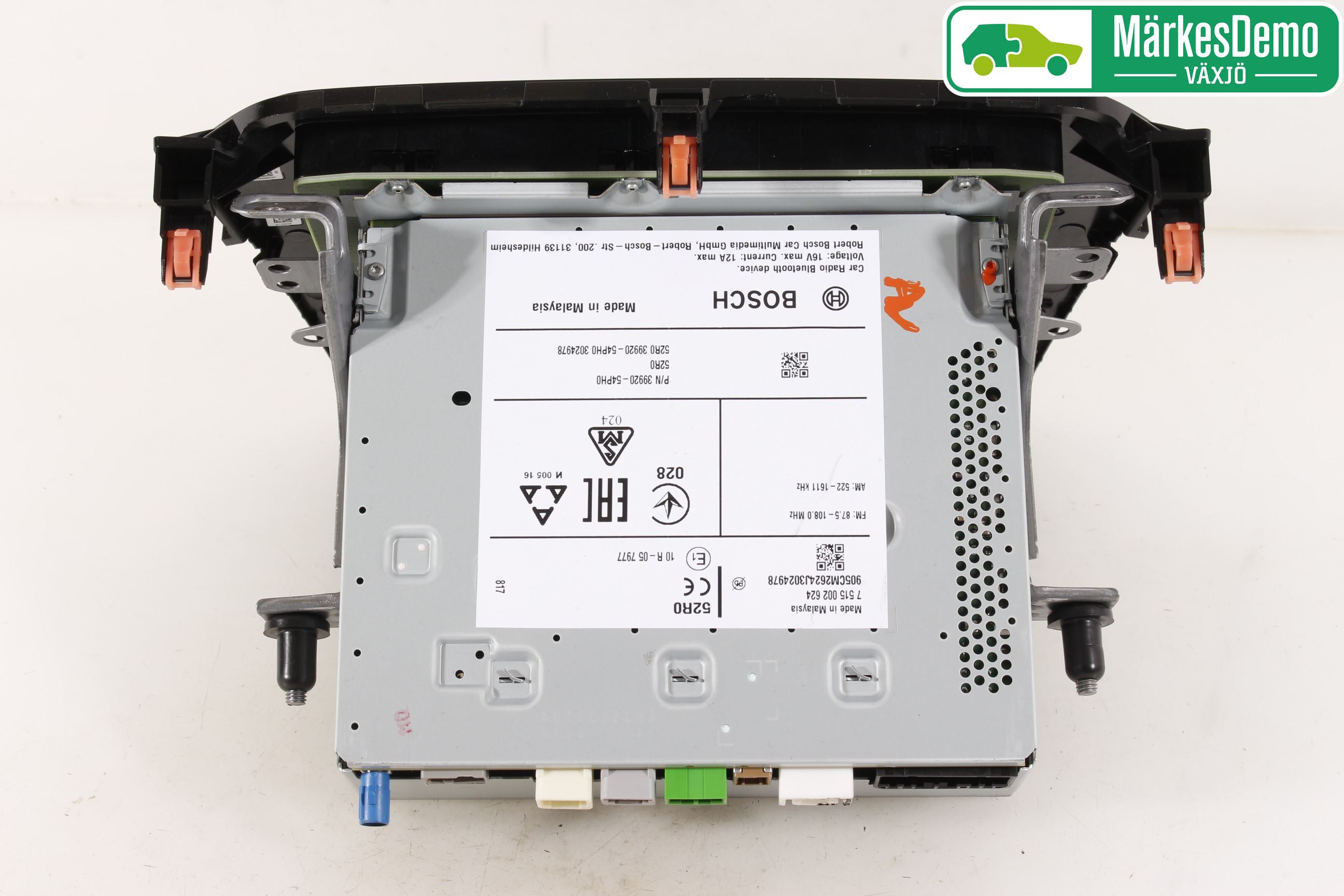 Suzuki VITARA 15- Cd Radio - Multimediapanel