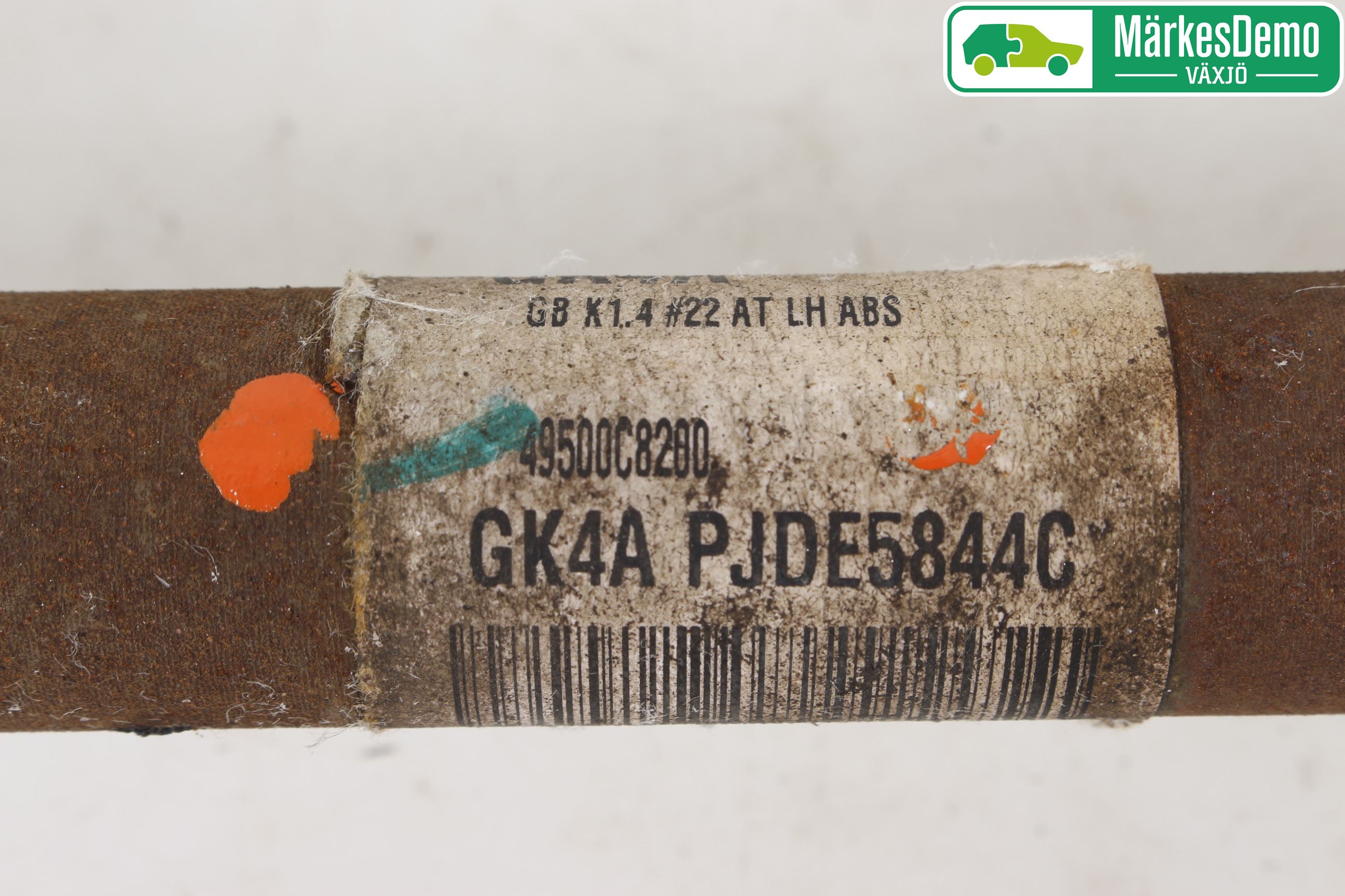 Hyundai i20 GB 15-20 Drivaxel Fram Vänster