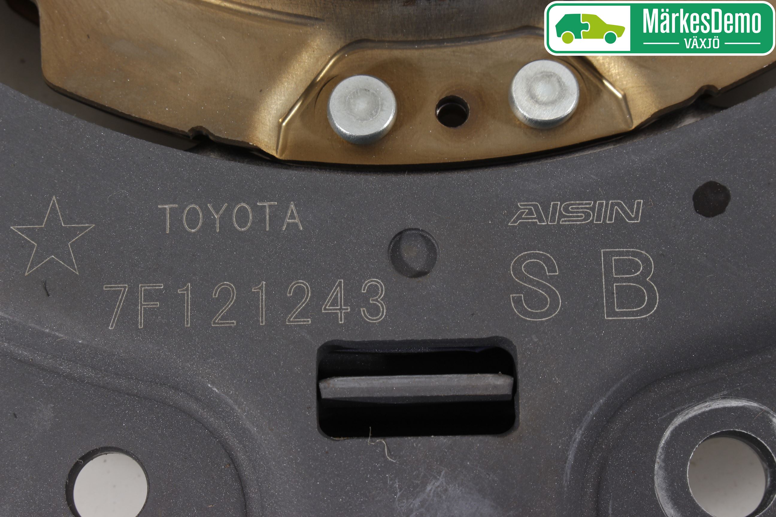 Toyota AURIS 13-19 Koppling-Lamell