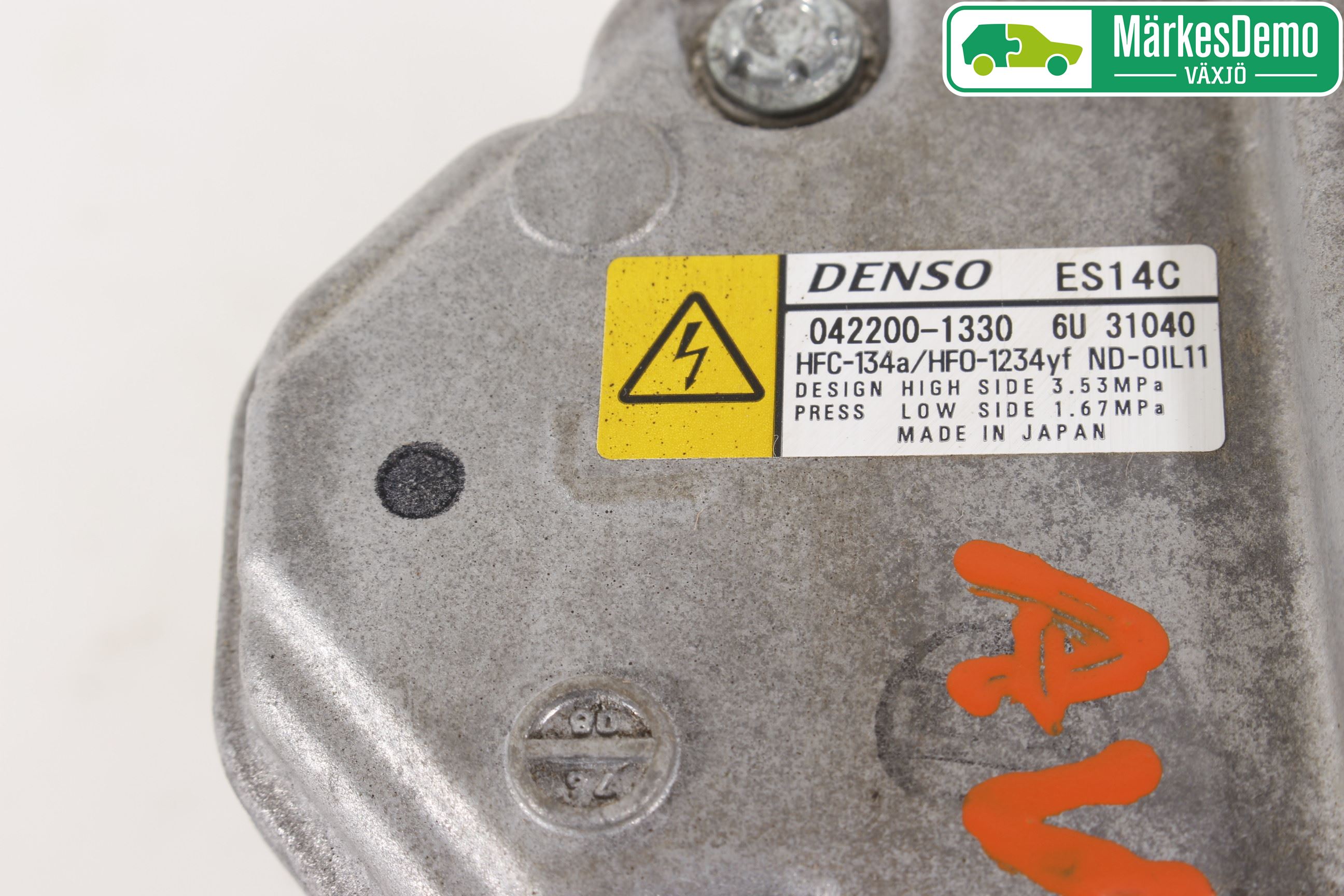 Toyota AURIS 13-19 Ac Kompressor