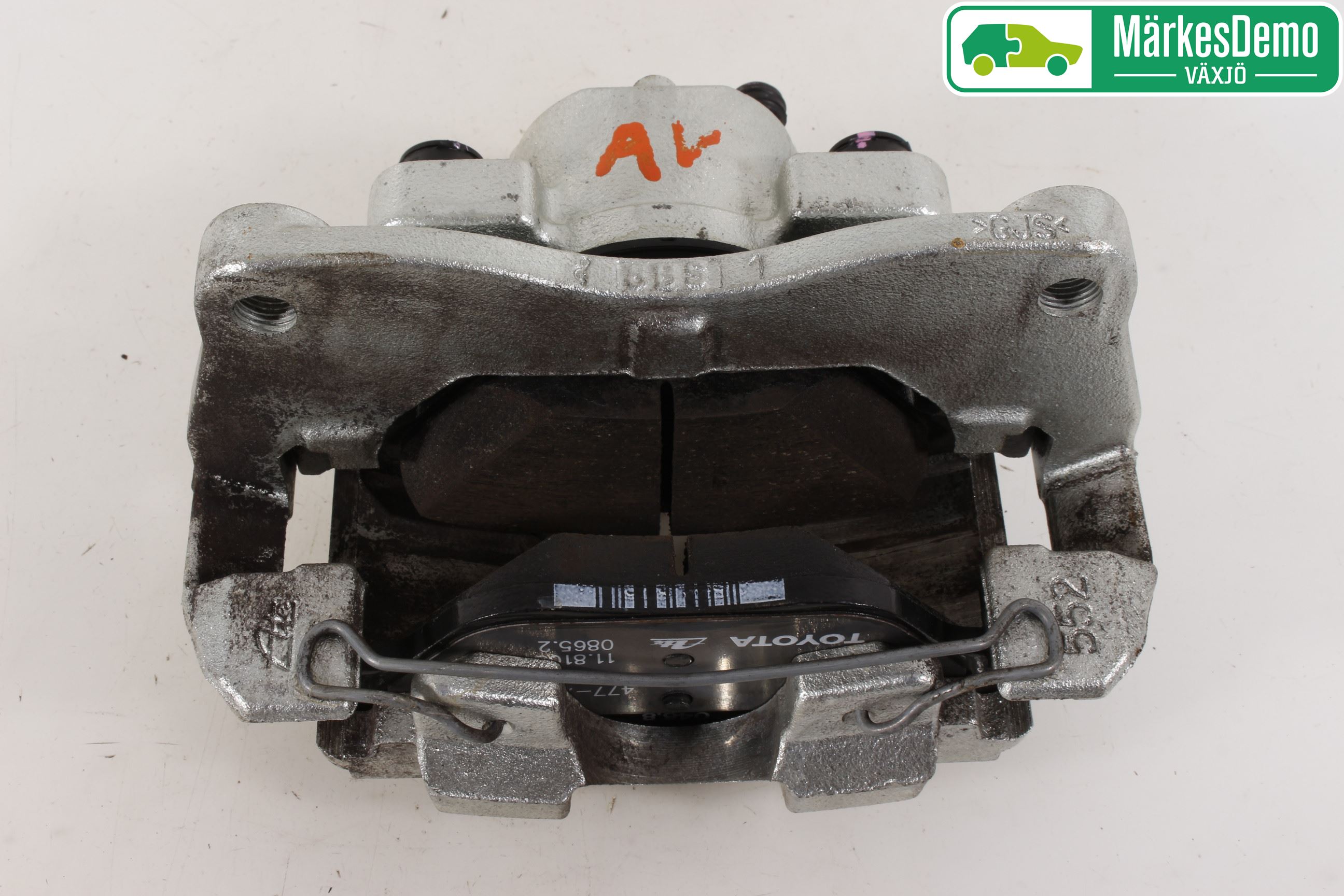 Toyota YARIS XP130 15-20 Bromsok Fram Höger