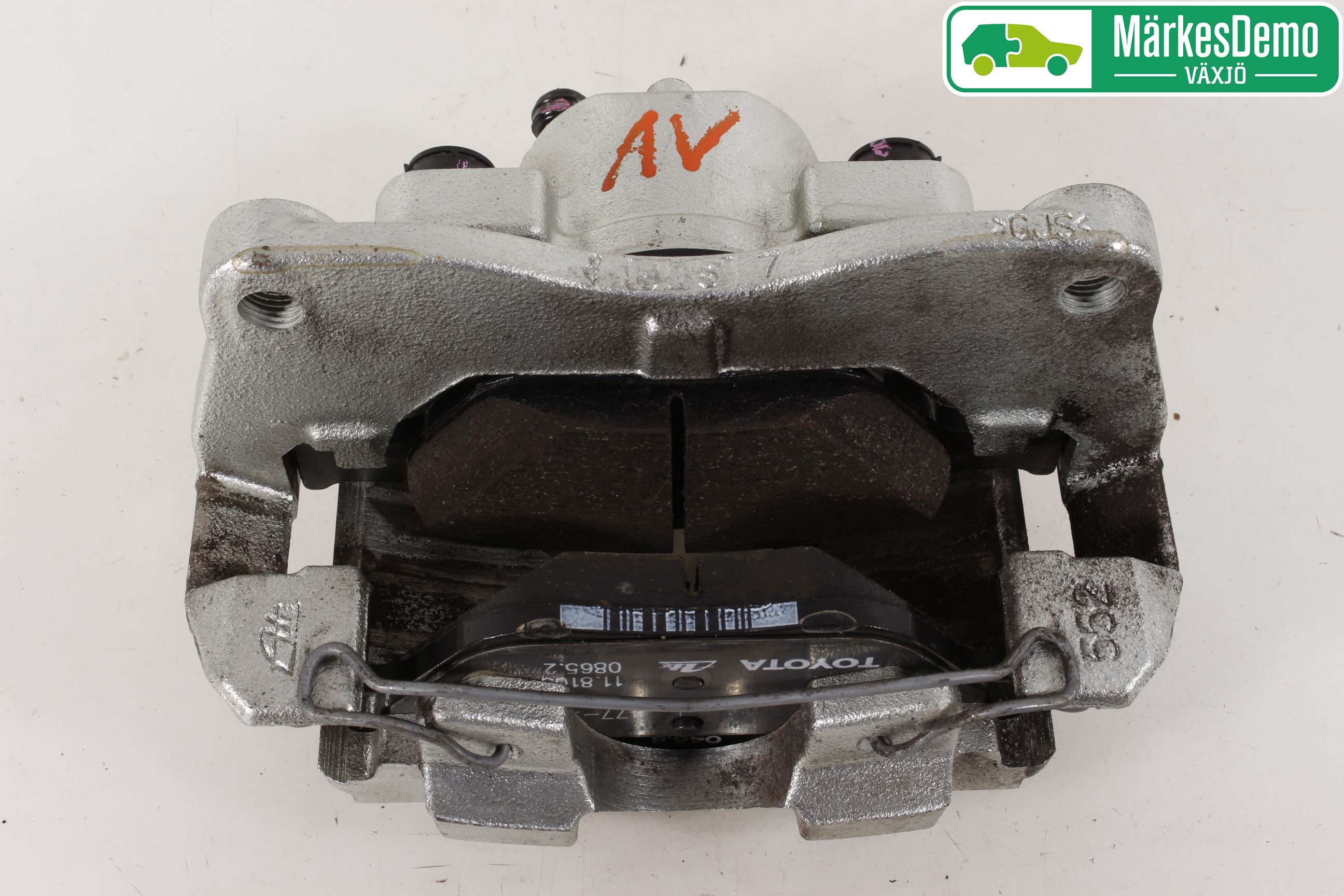 Toyota YARIS XP130 15-20 Bromsok Fram Vänster