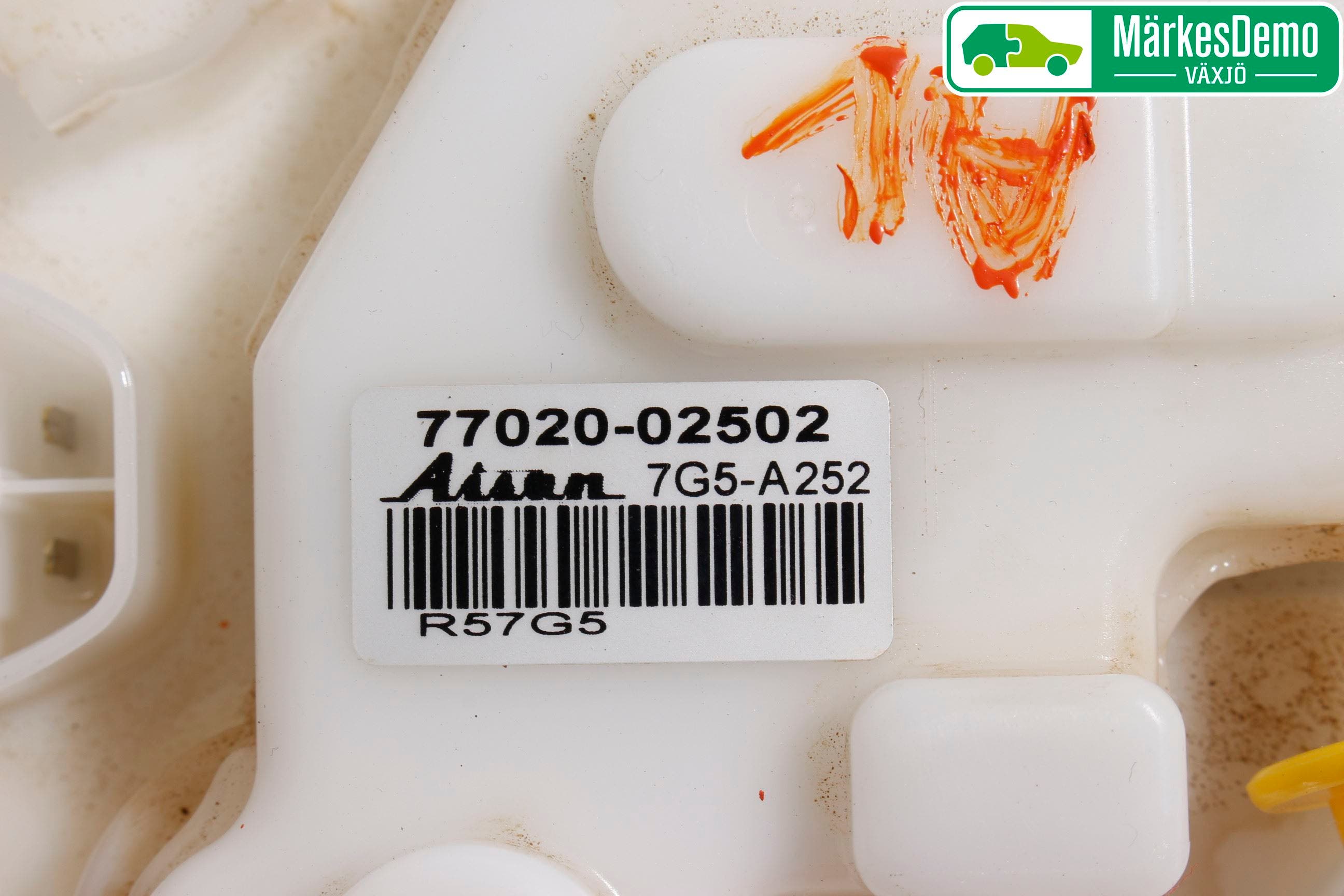 Toyota AURIS 13-19 Bränslepump El