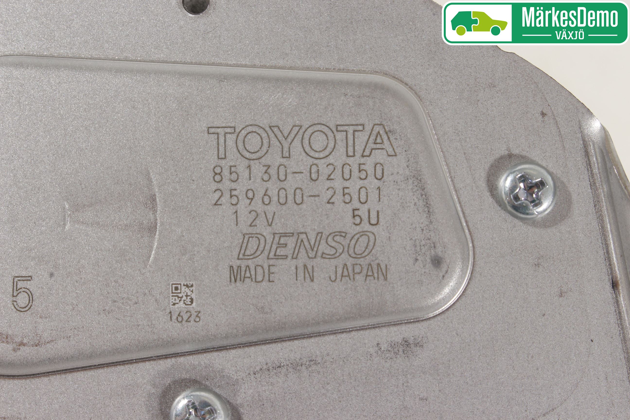 Toyota AURIS 13-19 Torkarmotor Baklucka