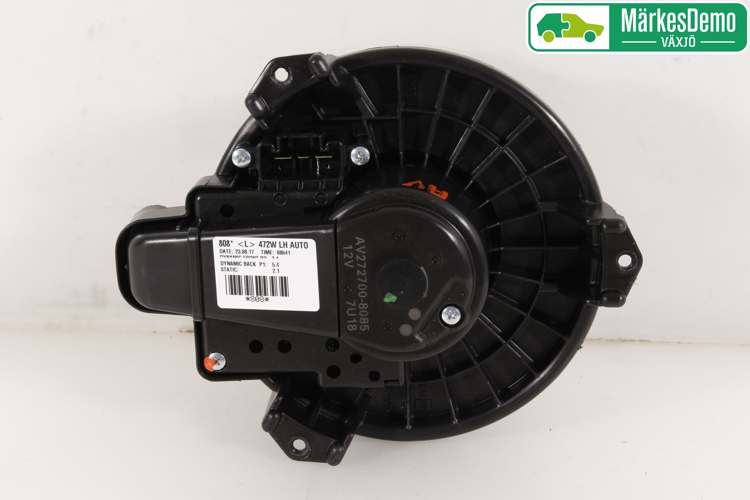 Toyota AURIS 13-19 Värmefläkt