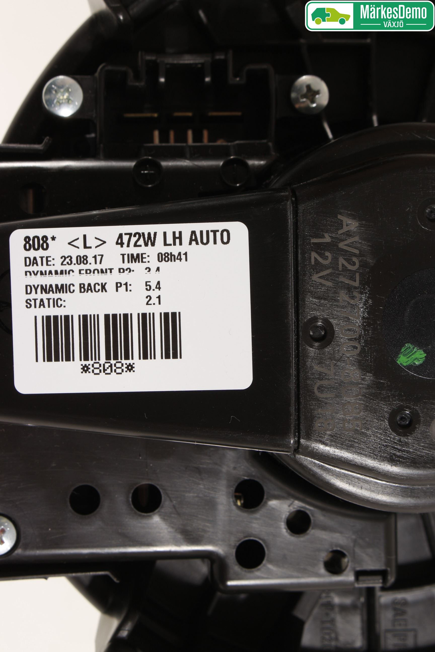 Toyota AURIS 13-19 Värmefläkt