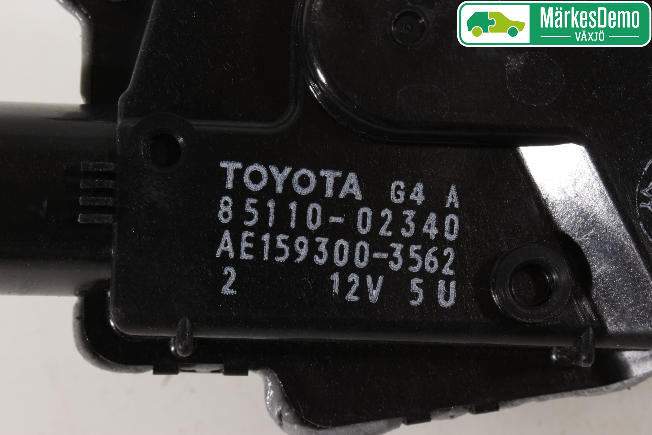 Toyota AURIS 13-19 Torkarmotor Vindruta