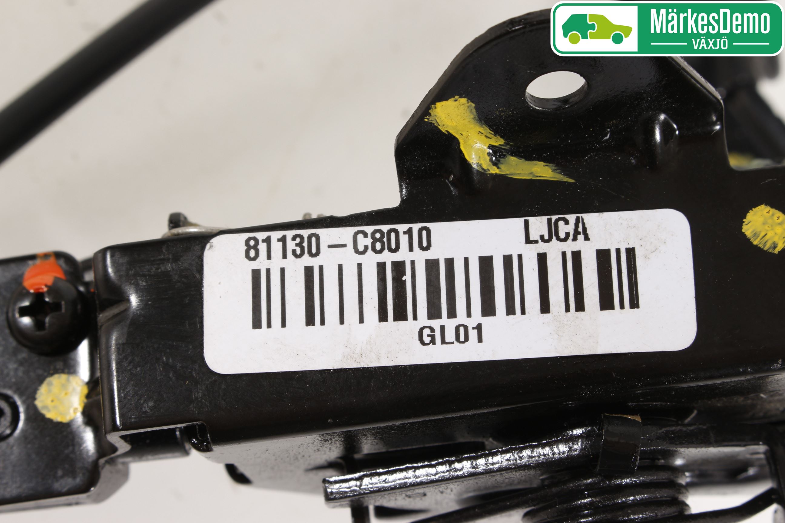 Hyundai i20 GB 15-20 Huvlås