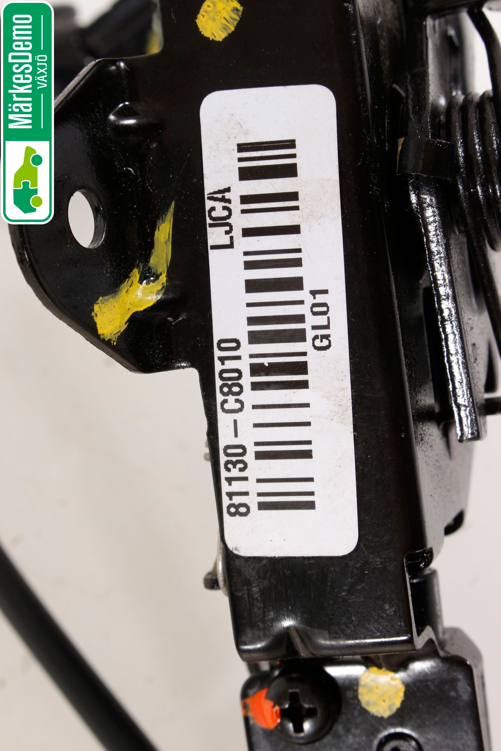 Hyundai i20 GB 15-20 Huvlås