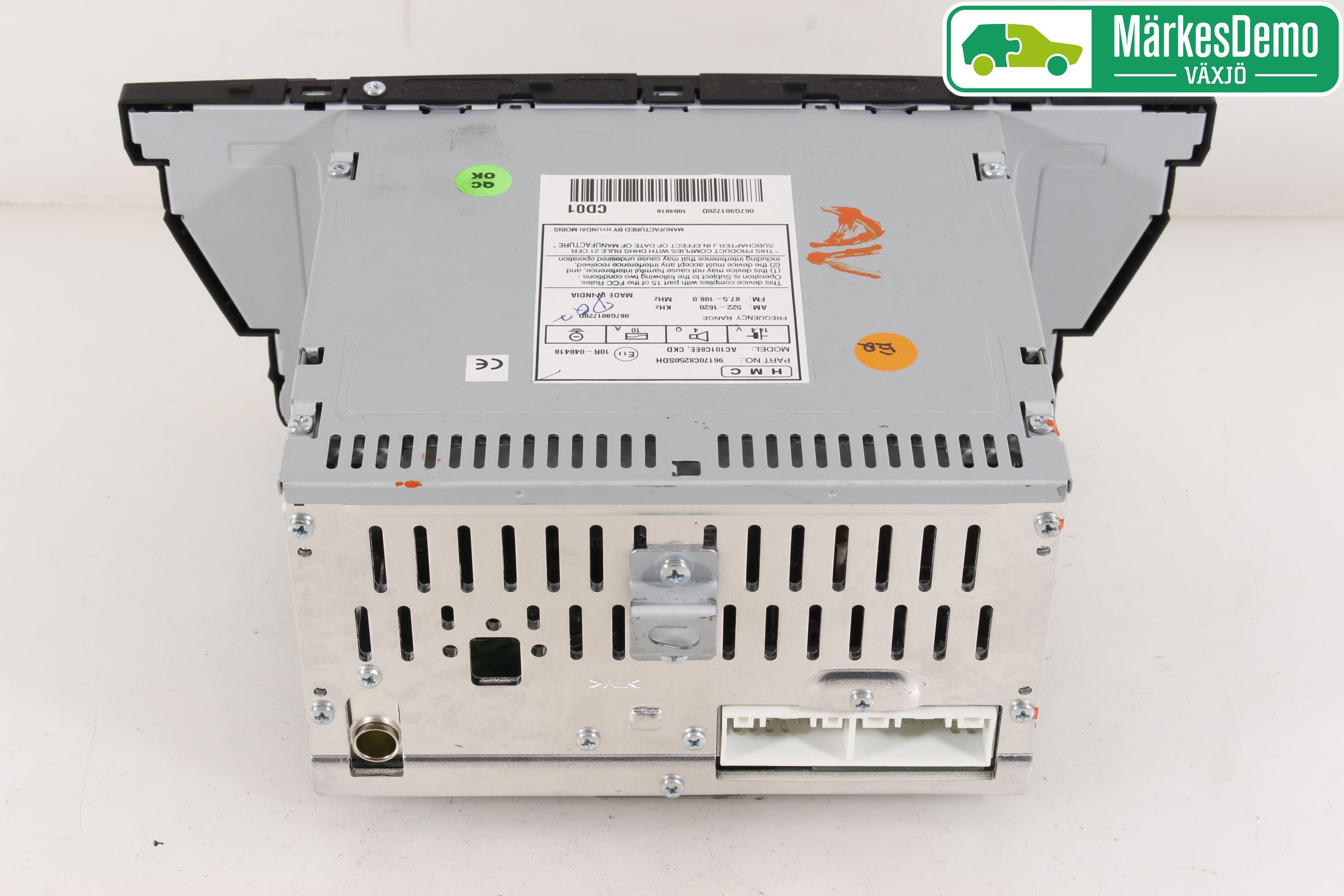 Hyundai i20 GB 15-20 Cd Radio - Multimediapanel