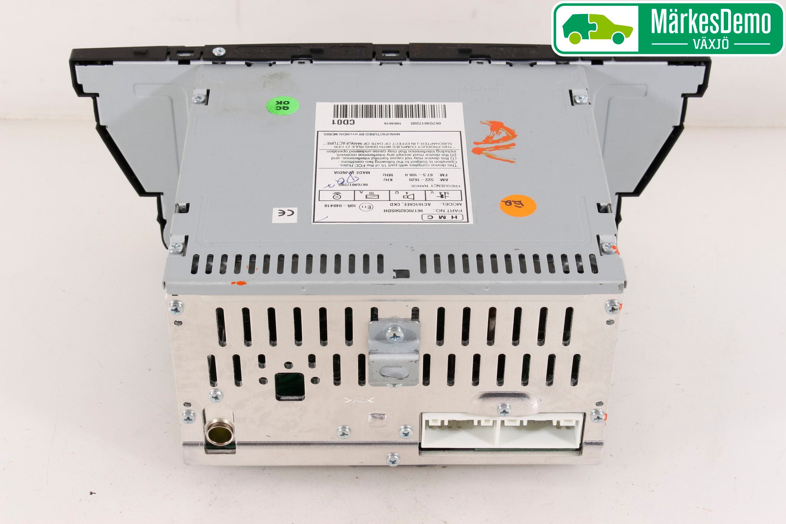 Hyundai i20 GB 15-20 Cd Radio - Multimediapanel