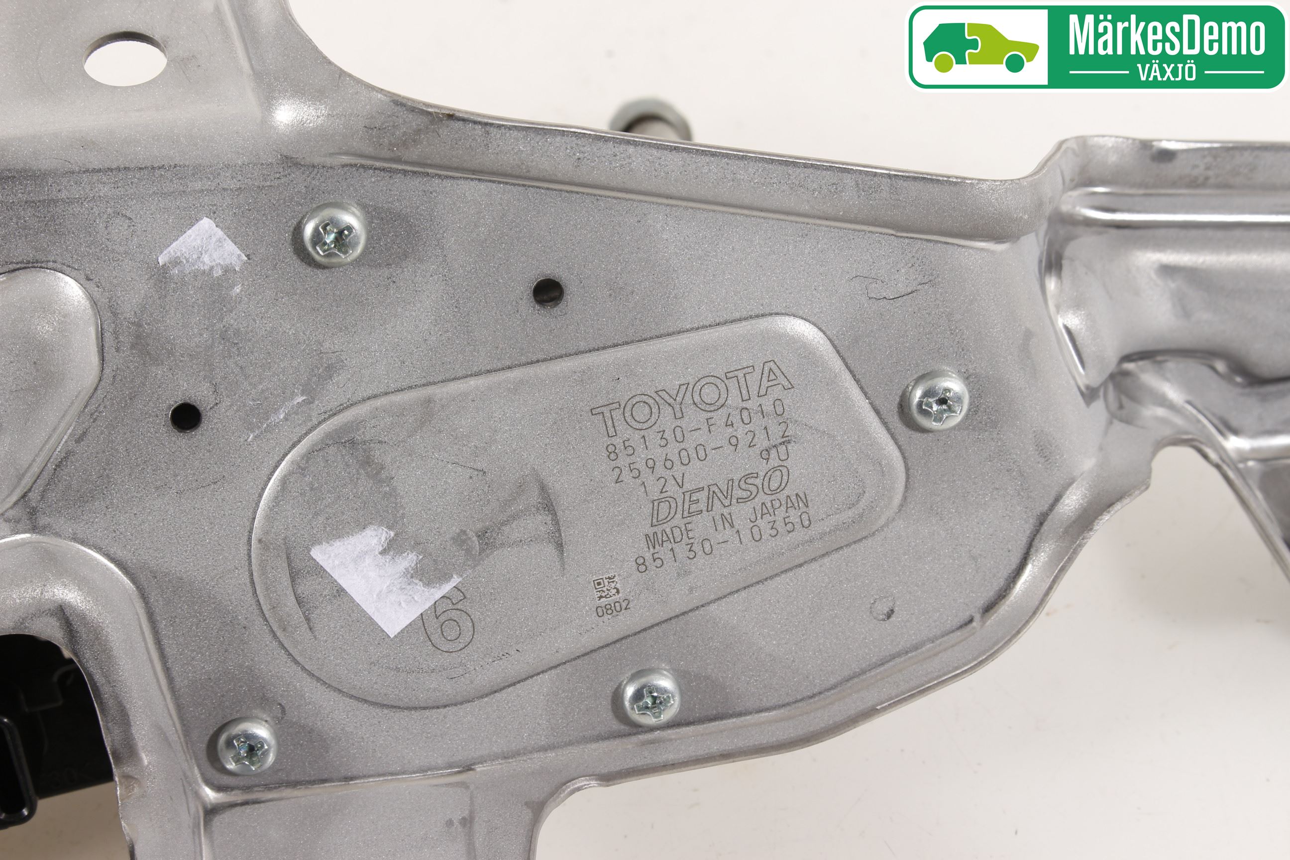 Toyota C-HR 16-23 Torkarmotor Baklucka
