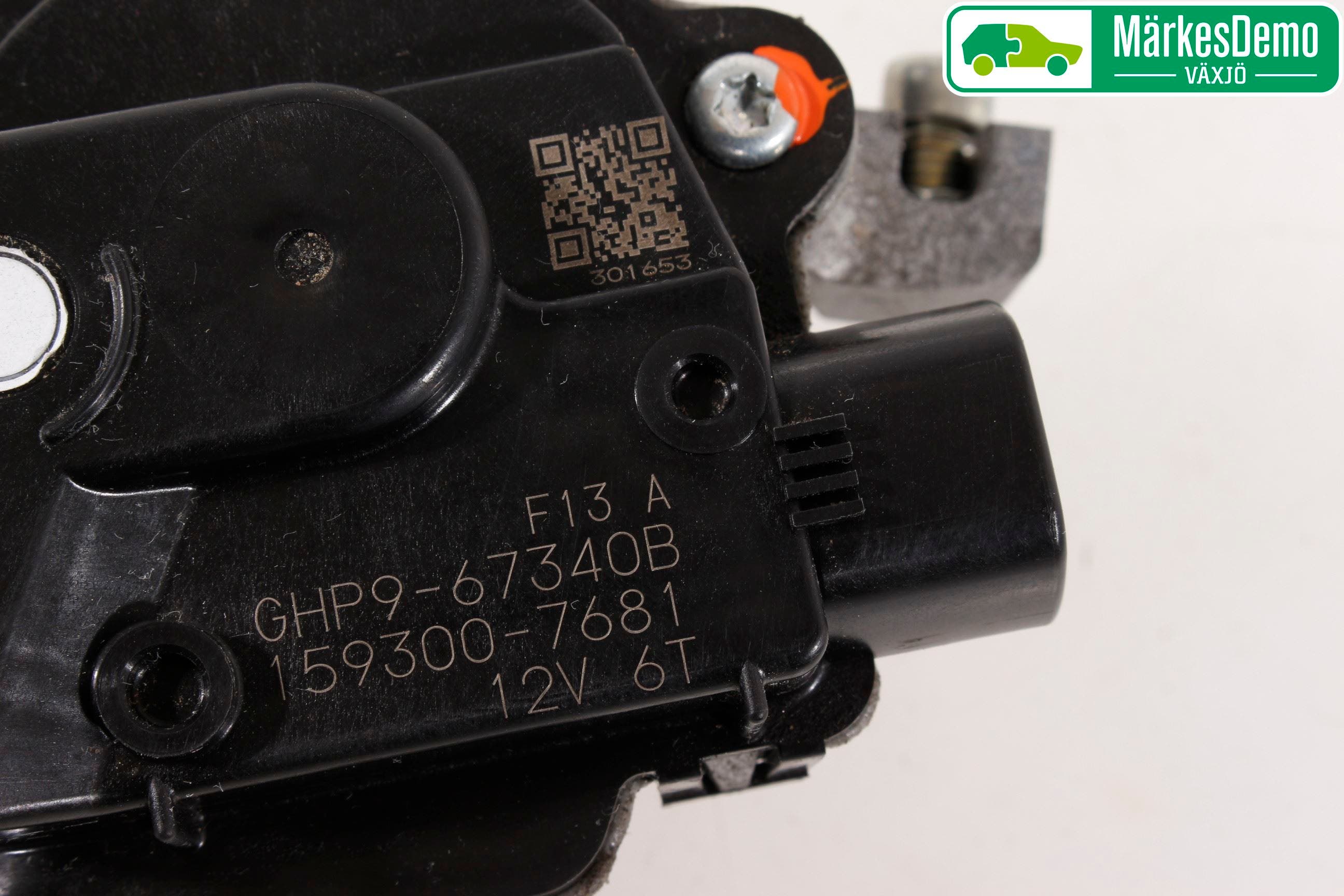 Mazda 6 13- Torkarmotor Vindruta