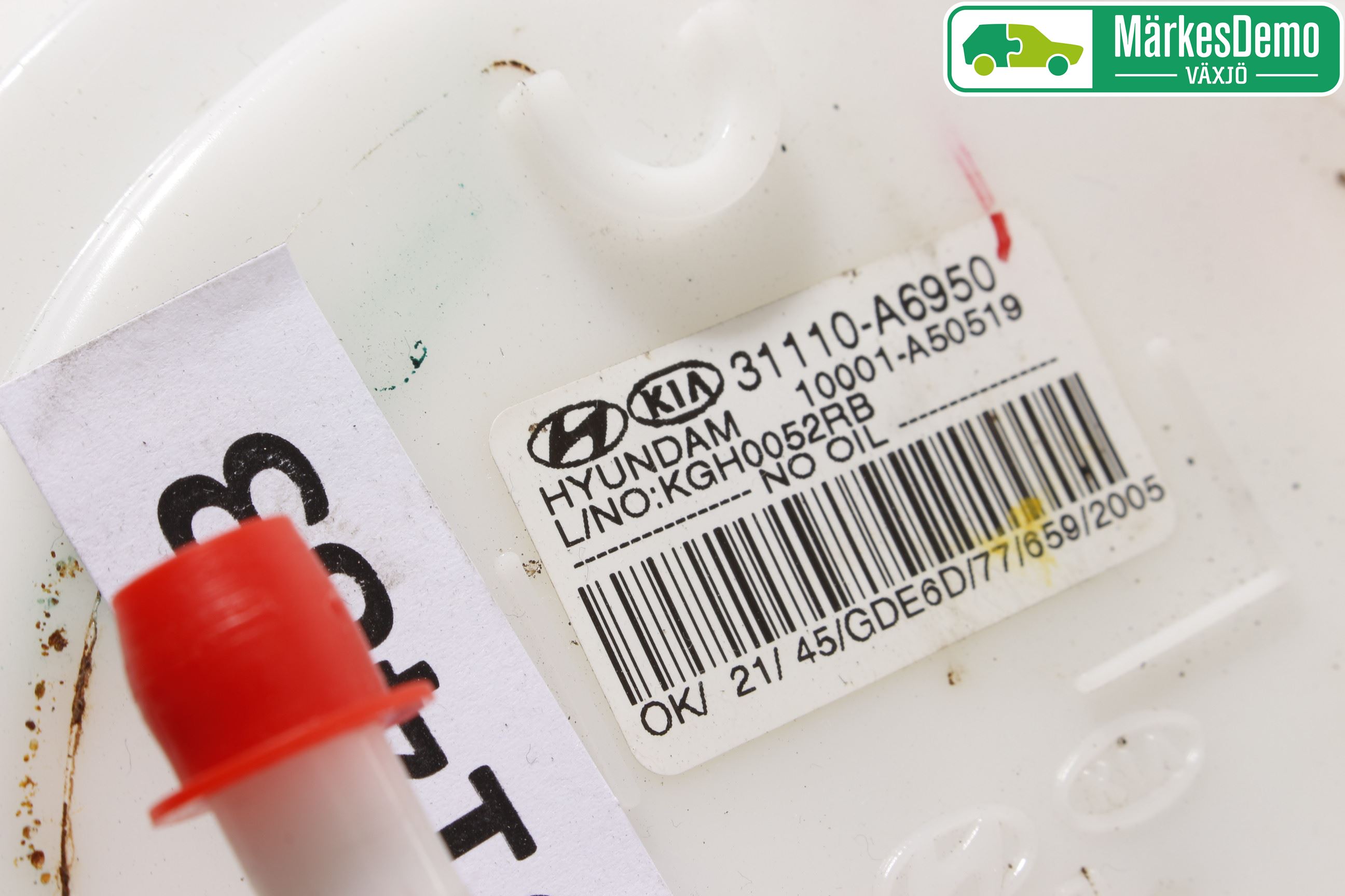 Hyundai i30 GD 13-17 Bränslepump El