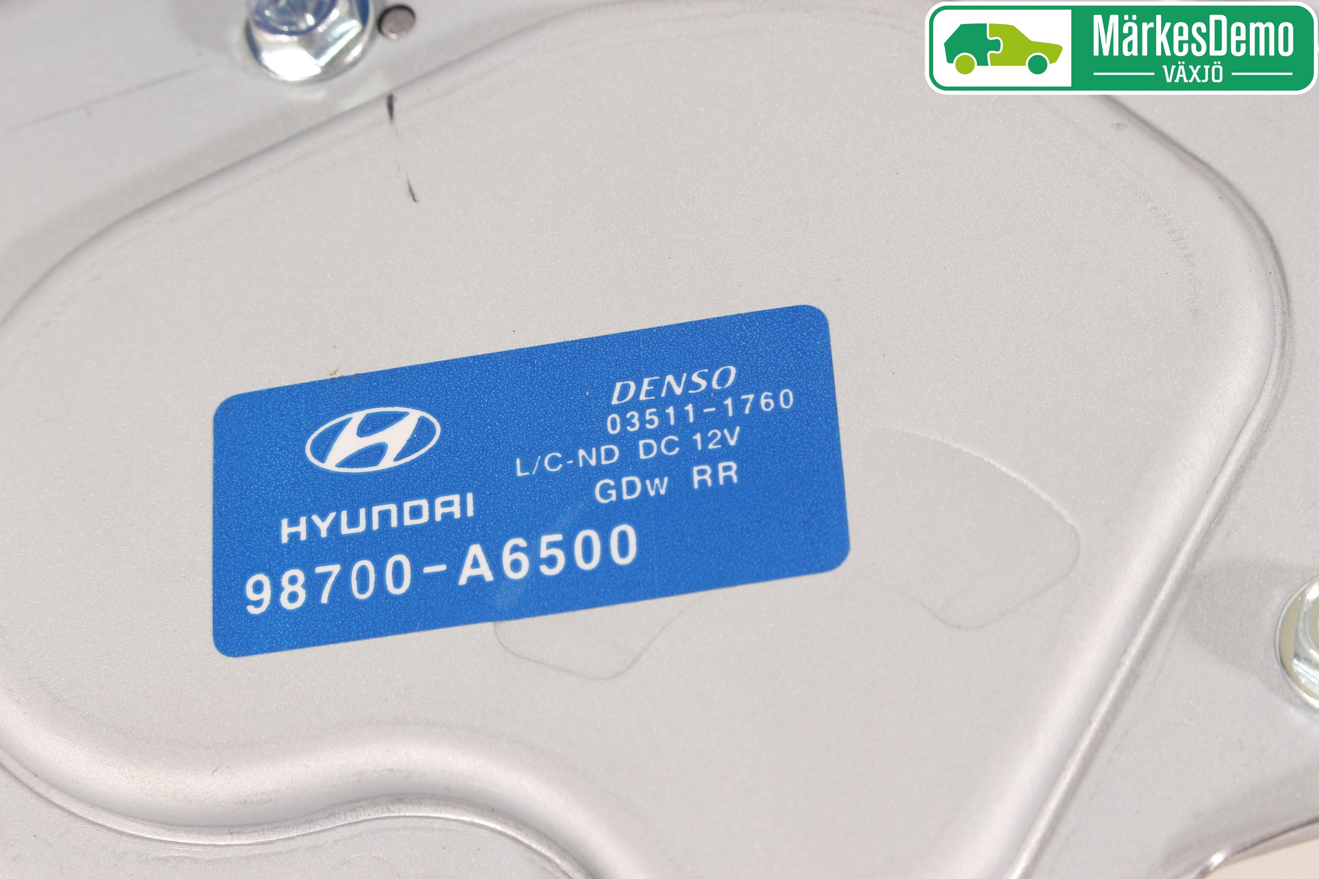 Hyundai i30 GD 13-17 Torkarmotor Baklucka