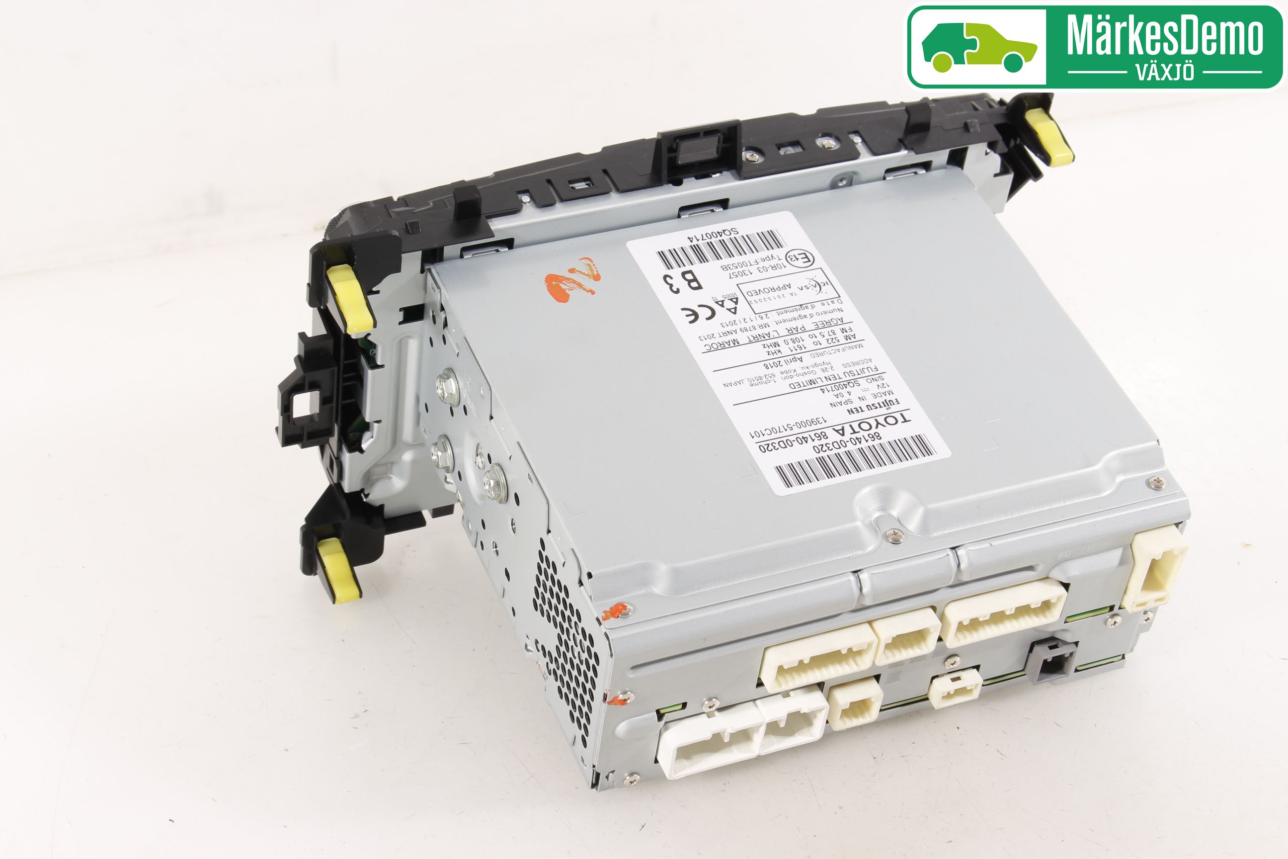 Toyota YARIS XP130 15-20 Cd Radio - Multimediapanel
